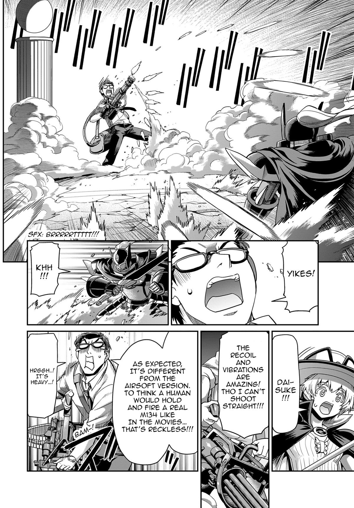 Isekai Shokan Ojisan No Ju Muso Life Sabage Suki Salary Man Ha Kaisha Owari Ni Isekai He Chokuki Suru Chap 27 - Next Chap 28