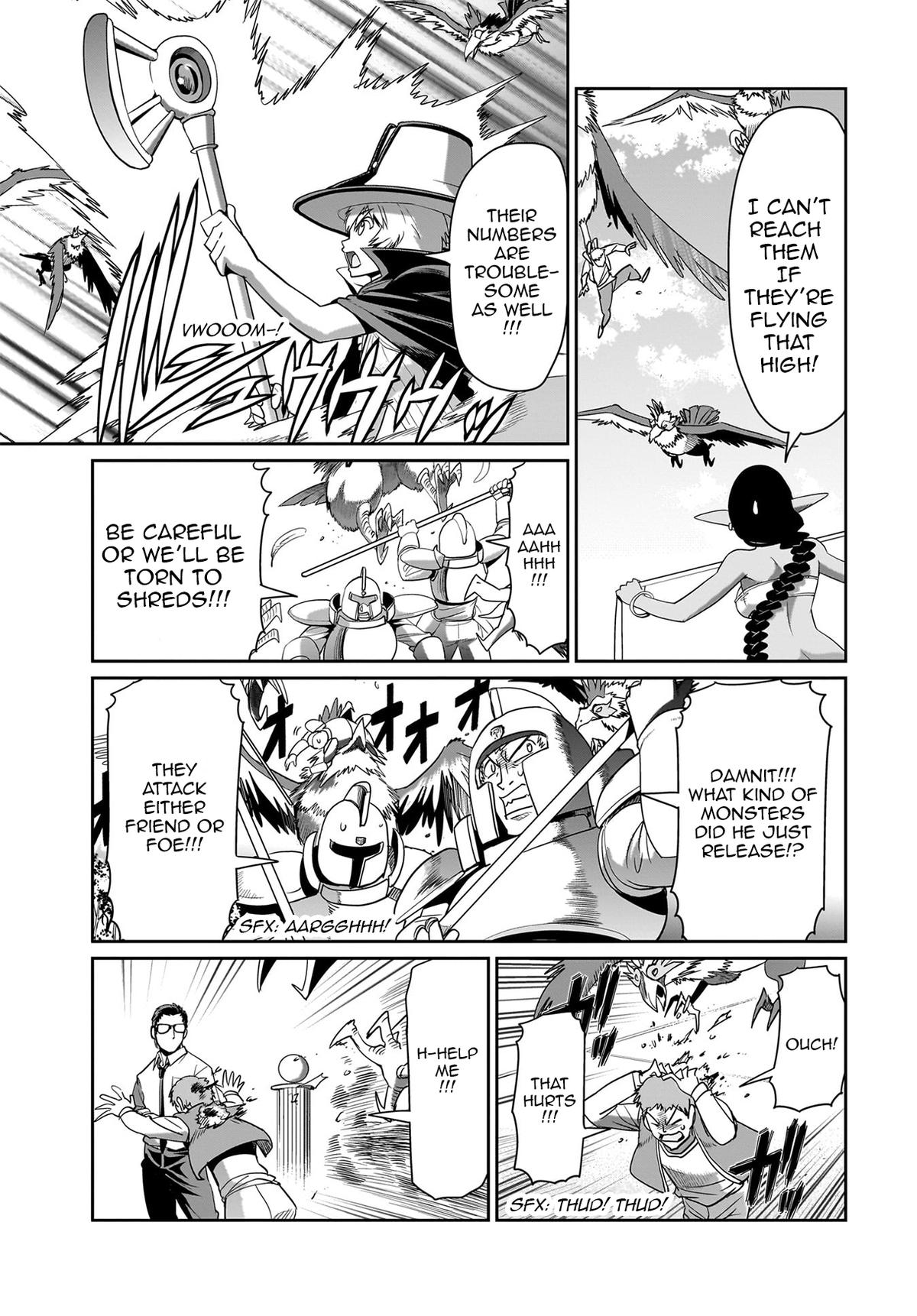 Isekai Shokan Ojisan No Ju Muso Life Sabage Suki Salary Man Ha Kaisha Owari Ni Isekai He Chokuki Suru Chap 24 - Next Chap 25