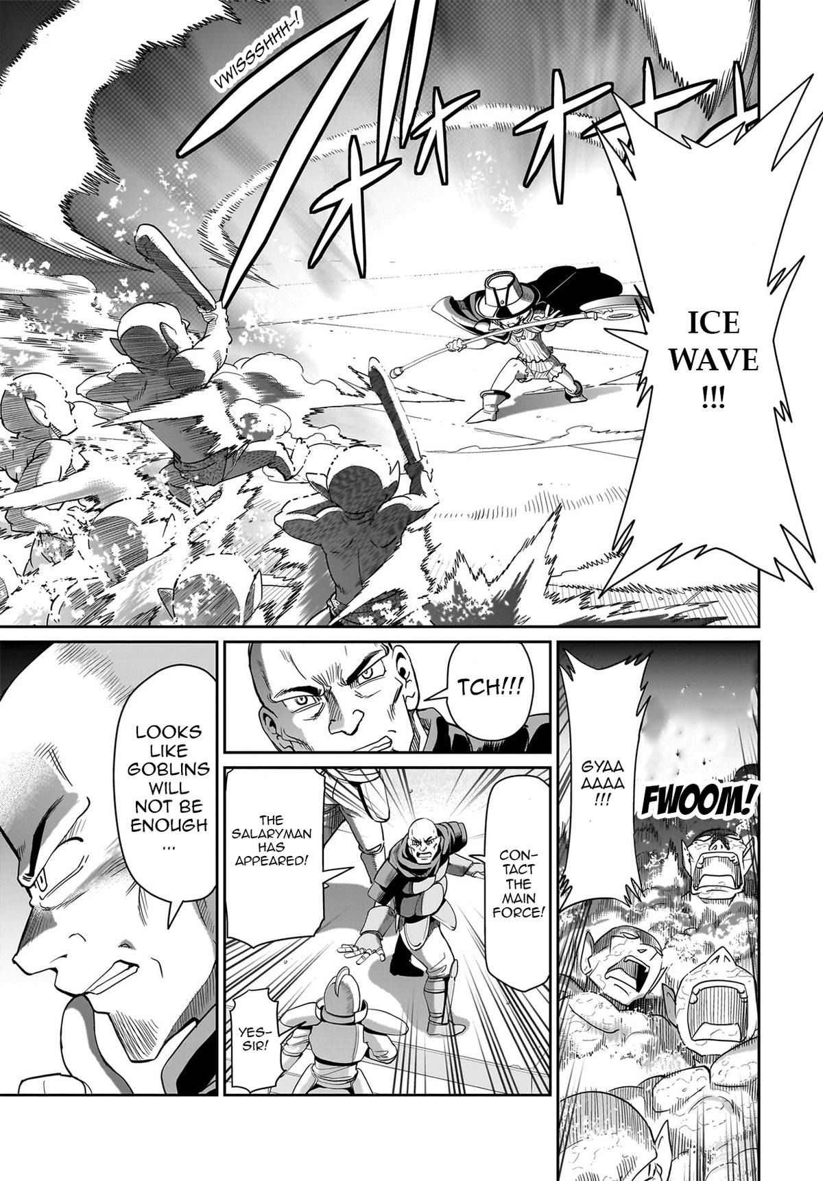 Isekai Shokan Ojisan No Ju Muso Life Sabage Suki Salary Man Ha Kaisha Owari Ni Isekai He Chokuki Suru Chap 24 - Next Chap 25