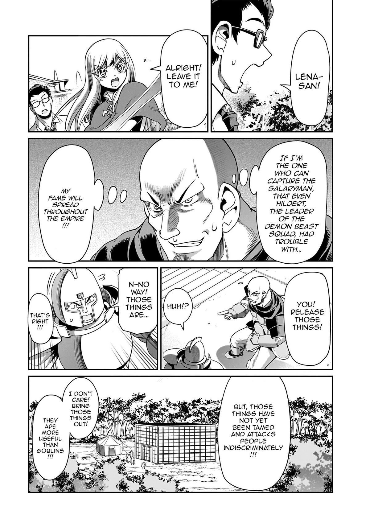 Isekai Shokan Ojisan No Ju Muso Life Sabage Suki Salary Man Ha Kaisha Owari Ni Isekai He Chokuki Suru Chap 24 - Next Chap 25