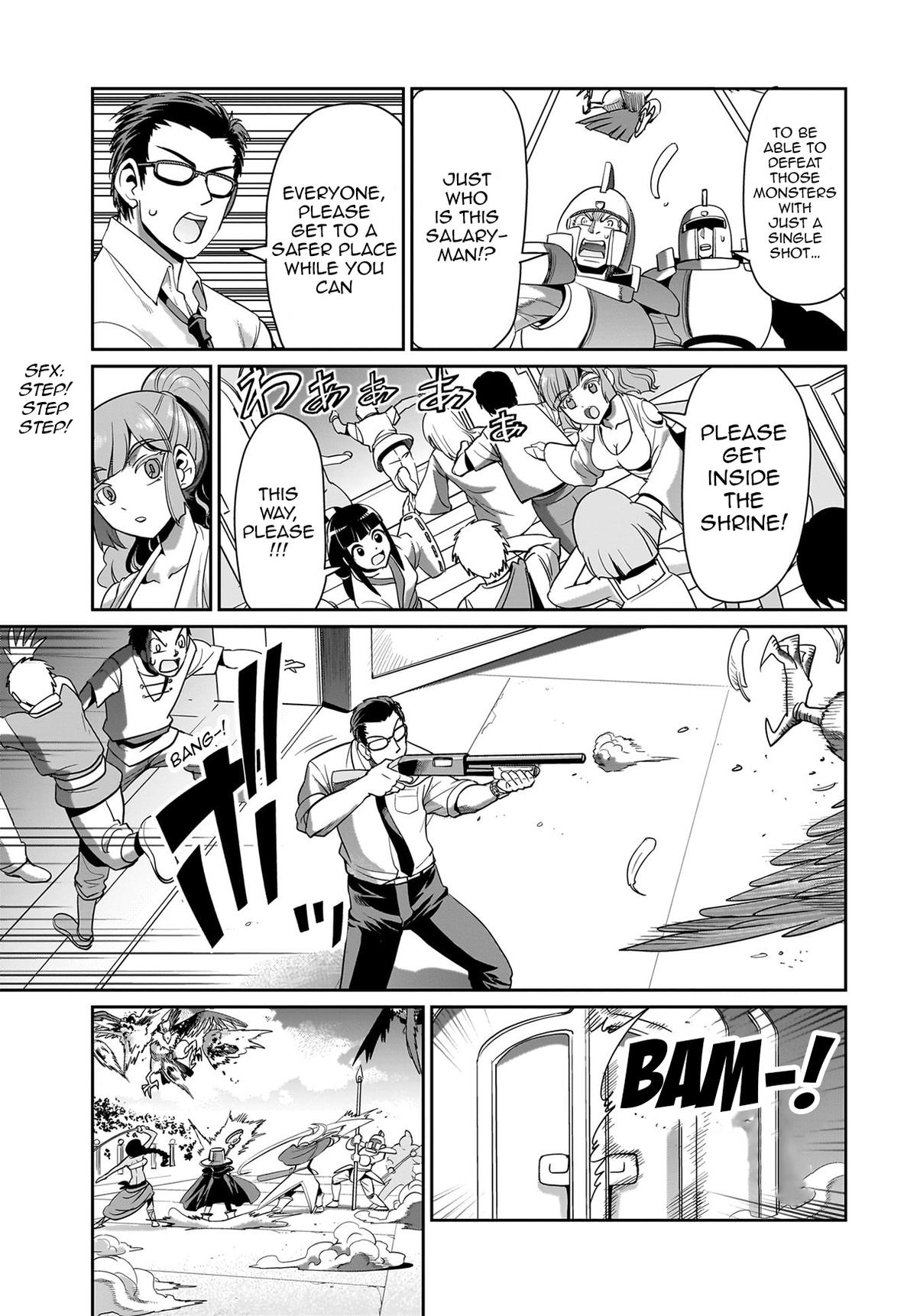 Isekai Shokan Ojisan No Ju Muso Life Sabage Suki Salary Man Ha Kaisha Owari Ni Isekai He Chokuki Suru Chap 24 - Next Chap 25