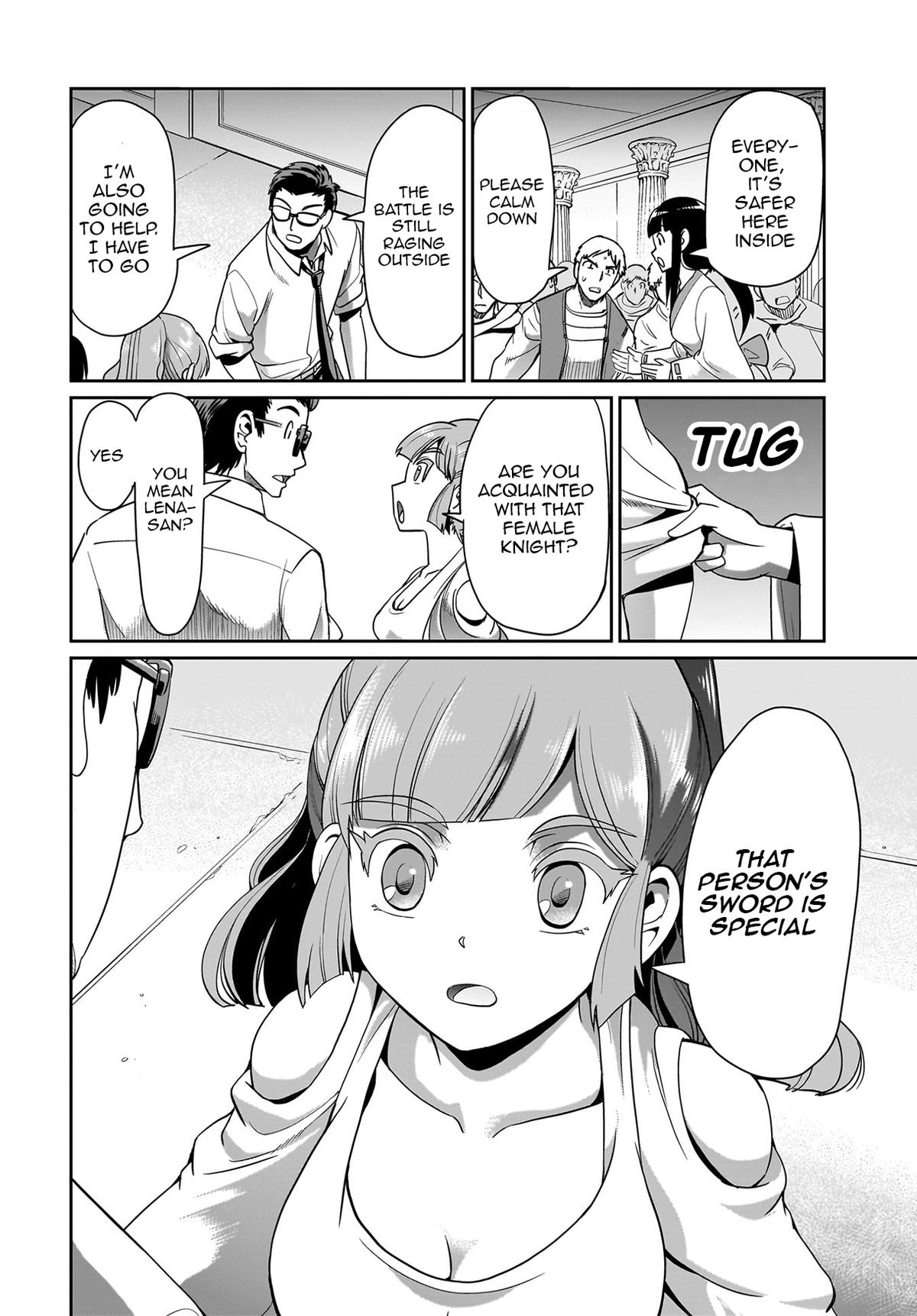 Isekai Shokan Ojisan No Ju Muso Life Sabage Suki Salary Man Ha Kaisha Owari Ni Isekai He Chokuki Suru Chap 24 - Next Chap 25