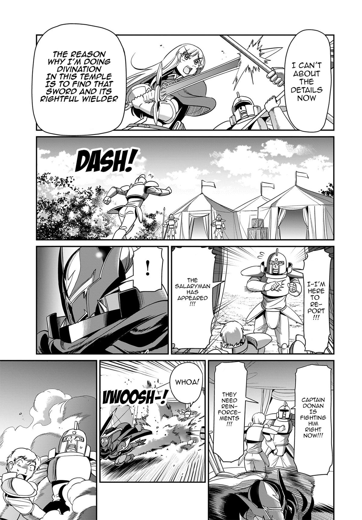 Isekai Shokan Ojisan No Ju Muso Life Sabage Suki Salary Man Ha Kaisha Owari Ni Isekai He Chokuki Suru Chap 24 - Next Chap 25