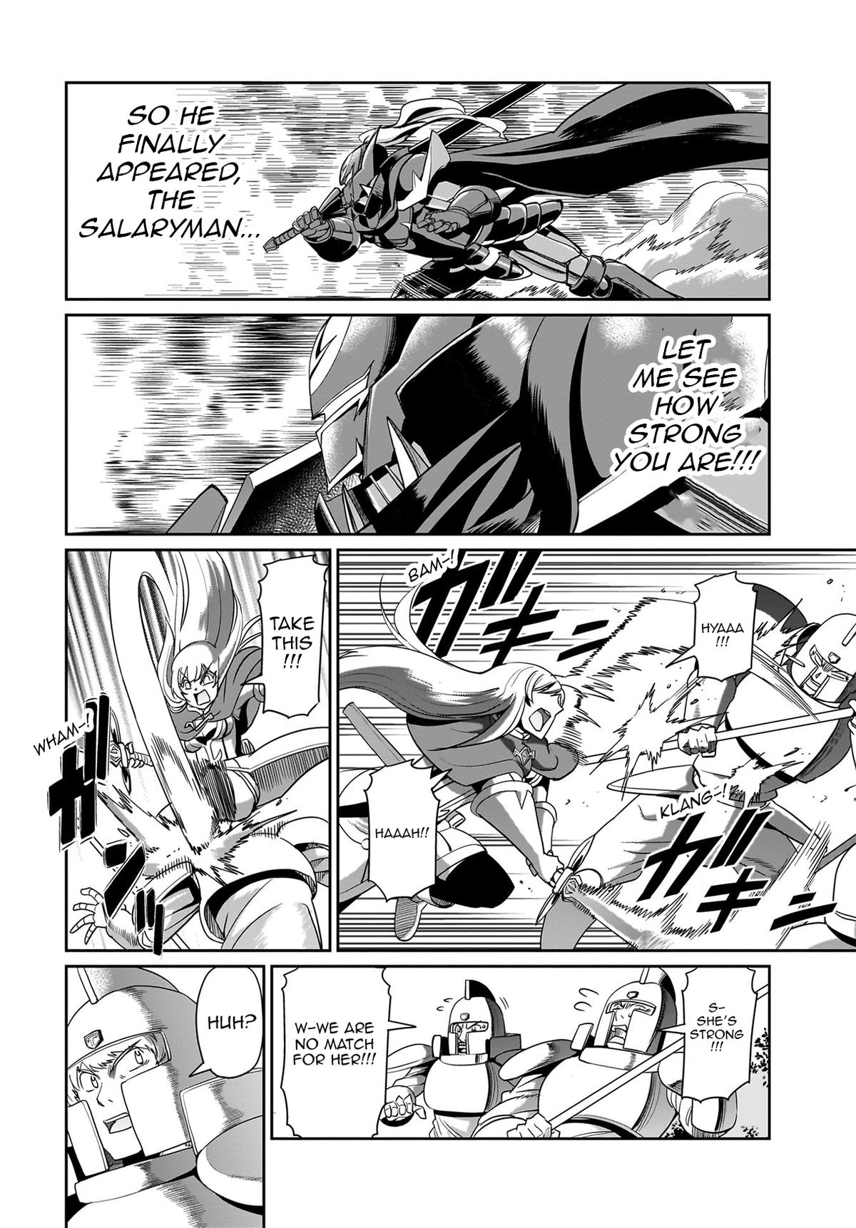 Isekai Shokan Ojisan No Ju Muso Life Sabage Suki Salary Man Ha Kaisha Owari Ni Isekai He Chokuki Suru Chap 24 - Next Chap 25