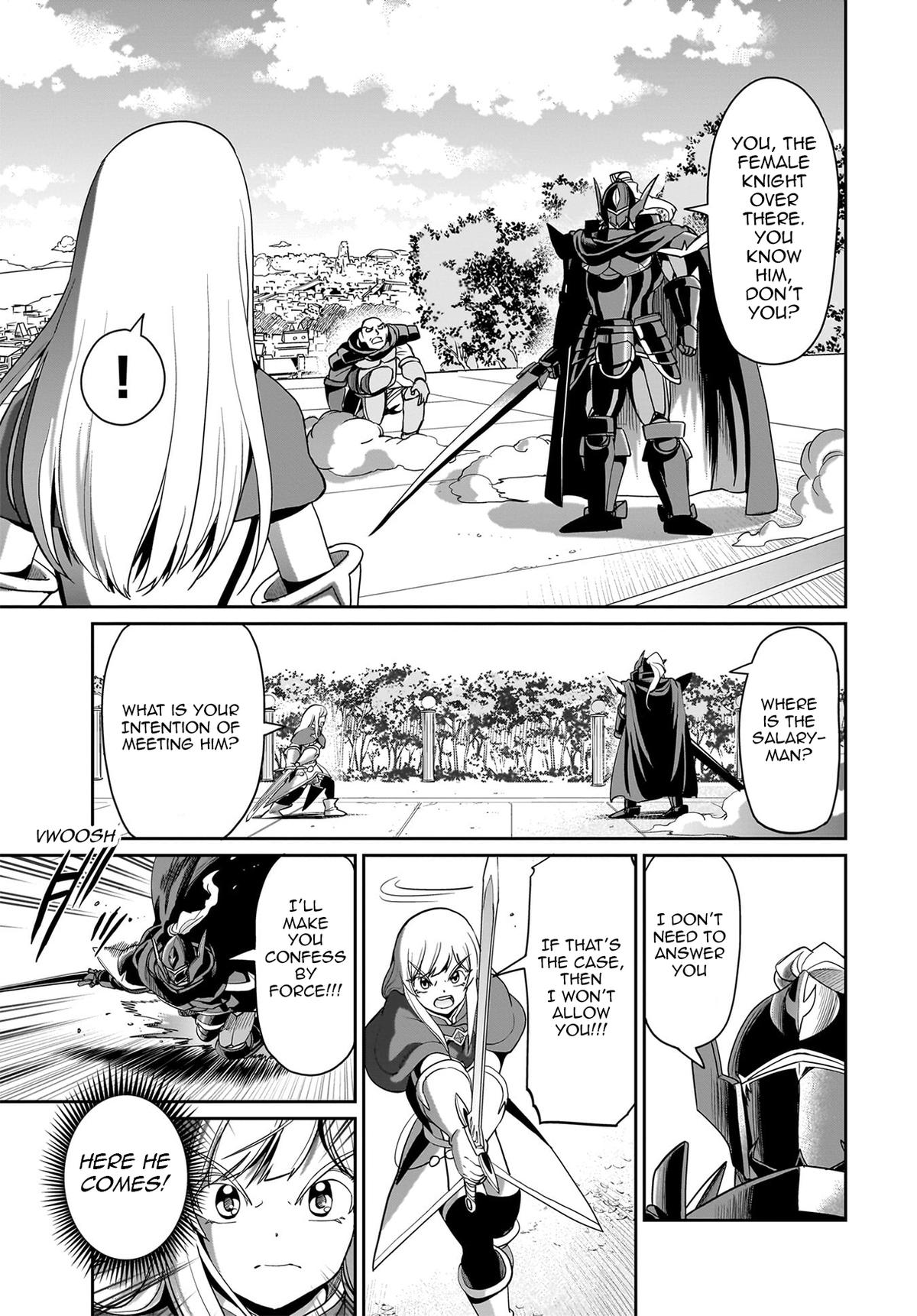 Isekai Shokan Ojisan No Ju Muso Life Sabage Suki Salary Man Ha Kaisha Owari Ni Isekai He Chokuki Suru Chap 25 - Next Chap 26