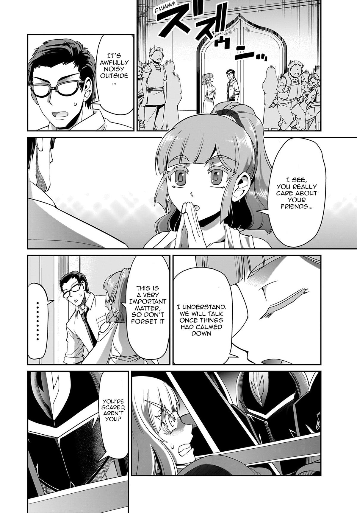 Isekai Shokan Ojisan No Ju Muso Life Sabage Suki Salary Man Ha Kaisha Owari Ni Isekai He Chokuki Suru Chap 25 - Next Chap 26
