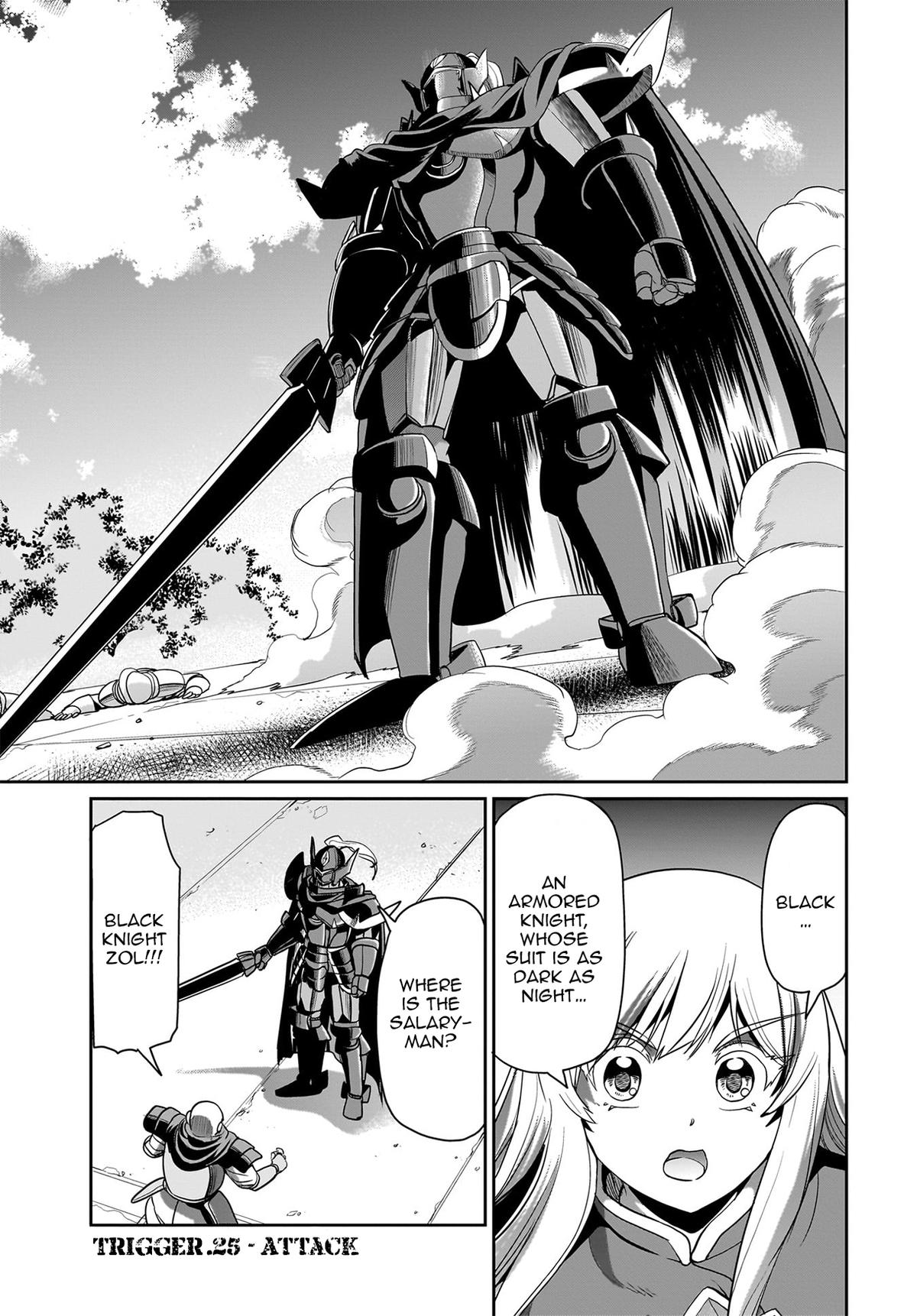 Isekai Shokan Ojisan No Ju Muso Life Sabage Suki Salary Man Ha Kaisha Owari Ni Isekai He Chokuki Suru Chap 25 - Next Chap 26