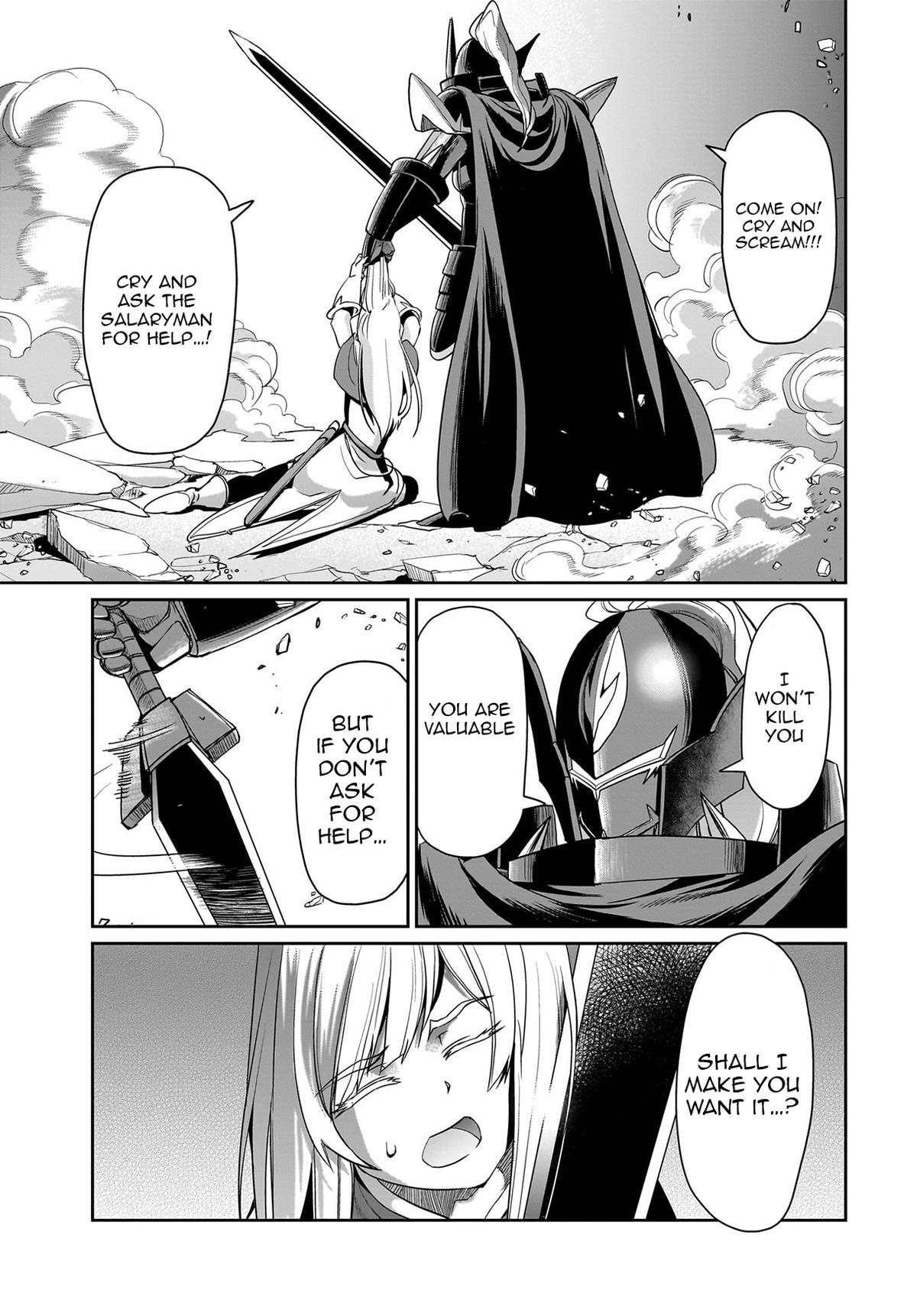 Isekai Shokan Ojisan No Ju Muso Life Sabage Suki Salary Man Ha Kaisha Owari Ni Isekai He Chokuki Suru Chap 25 - Next Chap 26