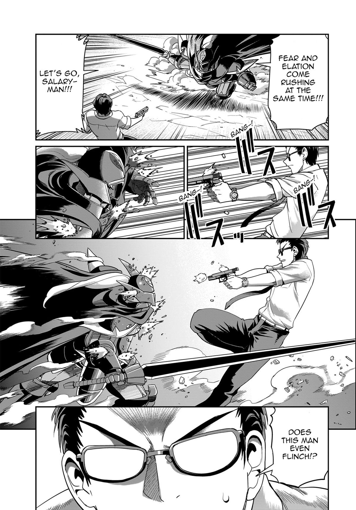 Isekai Shokan Ojisan No Ju Muso Life Sabage Suki Salary Man Ha Kaisha Owari Ni Isekai He Chokuki Suru Chap 26 - Next Chap 27