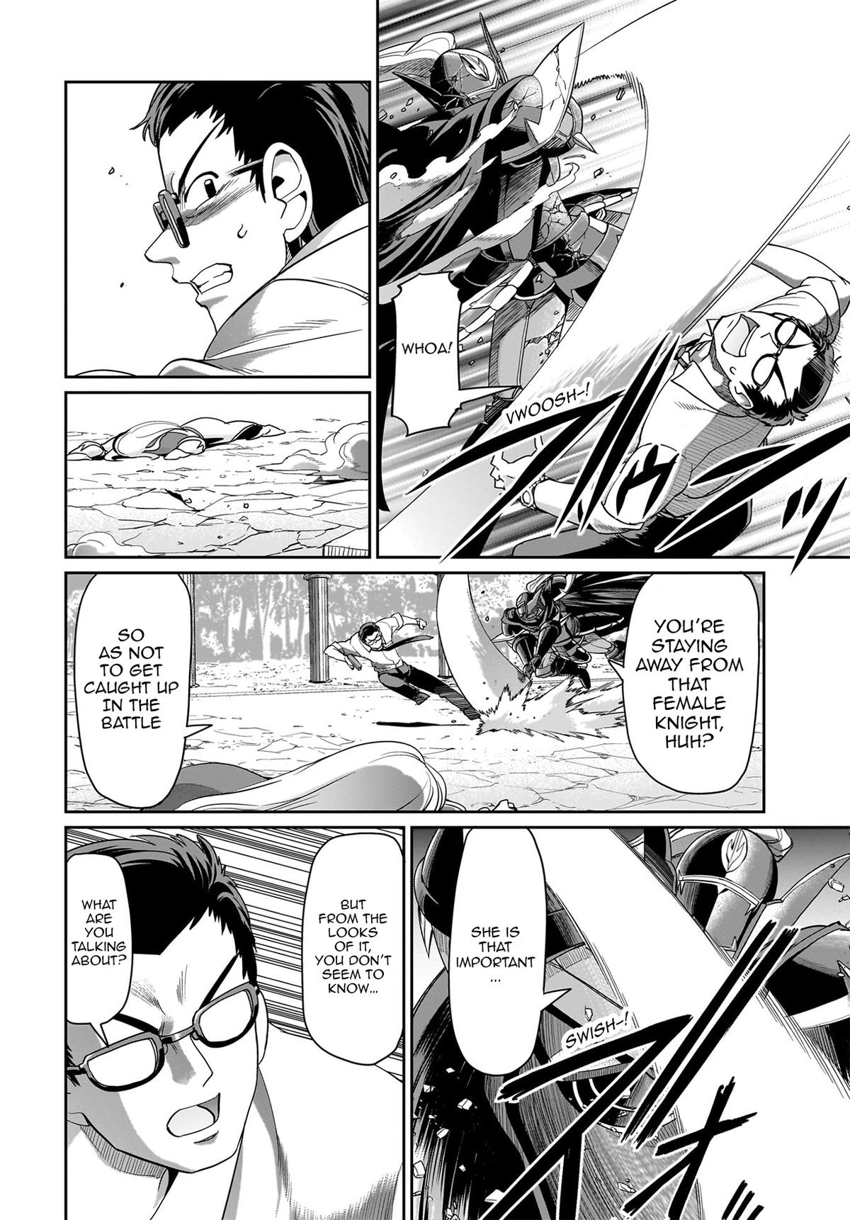 Isekai Shokan Ojisan No Ju Muso Life Sabage Suki Salary Man Ha Kaisha Owari Ni Isekai He Chokuki Suru Chap 26 - Next Chap 27