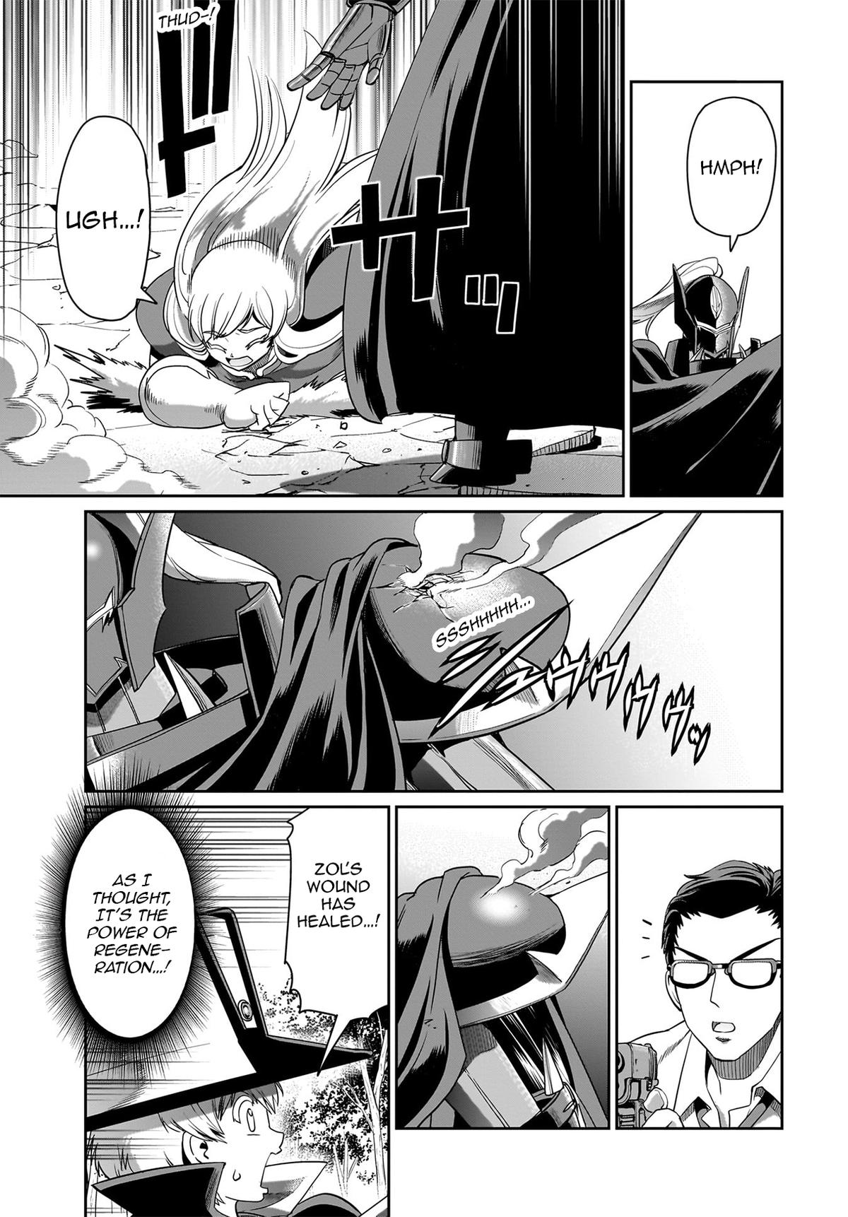 Isekai Shokan Ojisan No Ju Muso Life Sabage Suki Salary Man Ha Kaisha Owari Ni Isekai He Chokuki Suru Chap 26 - Next Chap 27