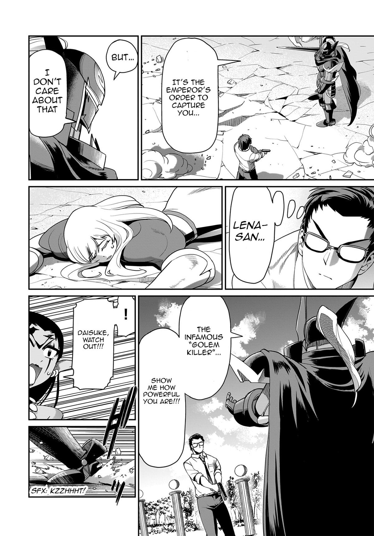 Isekai Shokan Ojisan No Ju Muso Life Sabage Suki Salary Man Ha Kaisha Owari Ni Isekai He Chokuki Suru Chap 26 - Next Chap 27