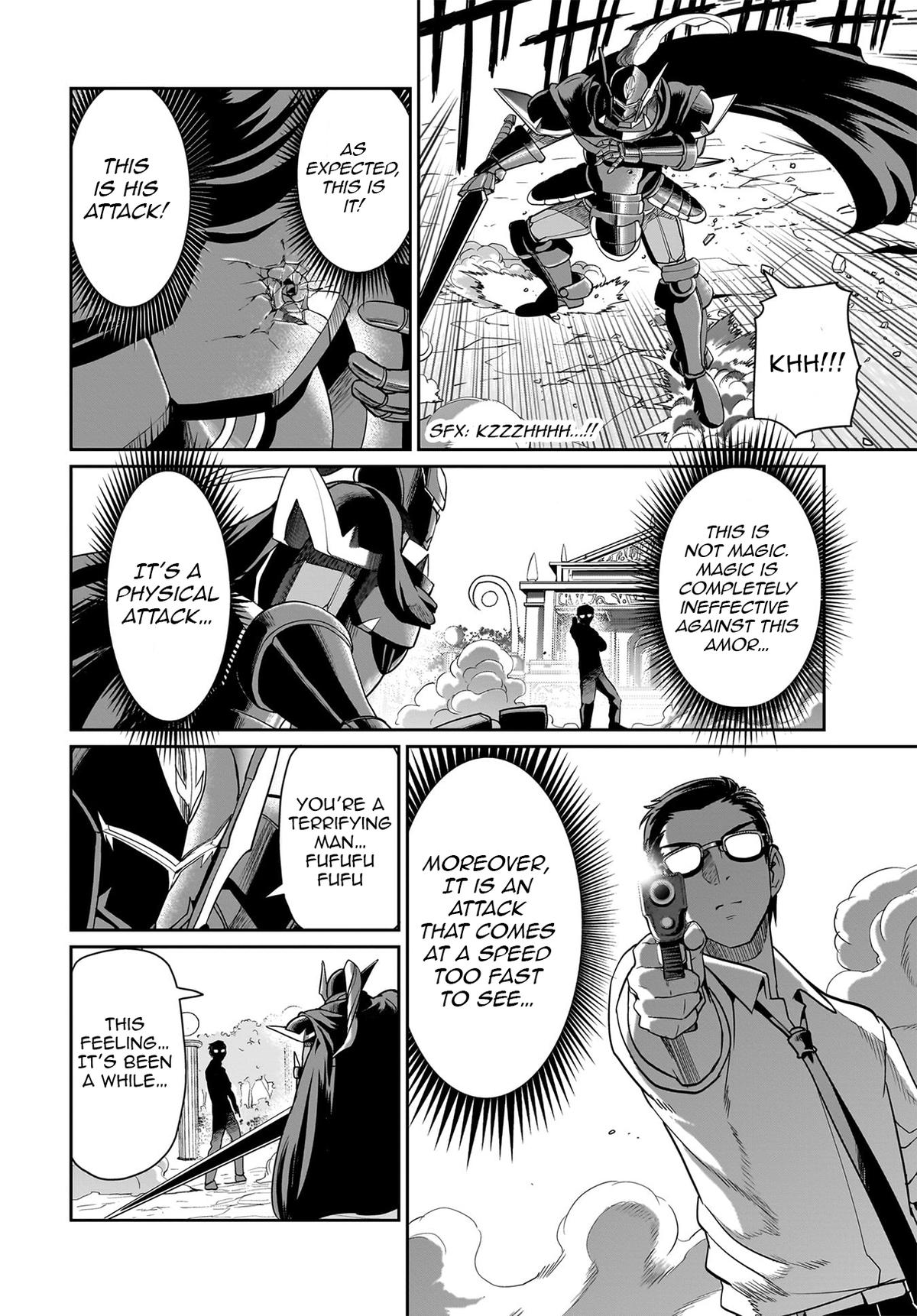 Isekai Shokan Ojisan No Ju Muso Life Sabage Suki Salary Man Ha Kaisha Owari Ni Isekai He Chokuki Suru Chap 26 - Next Chap 27