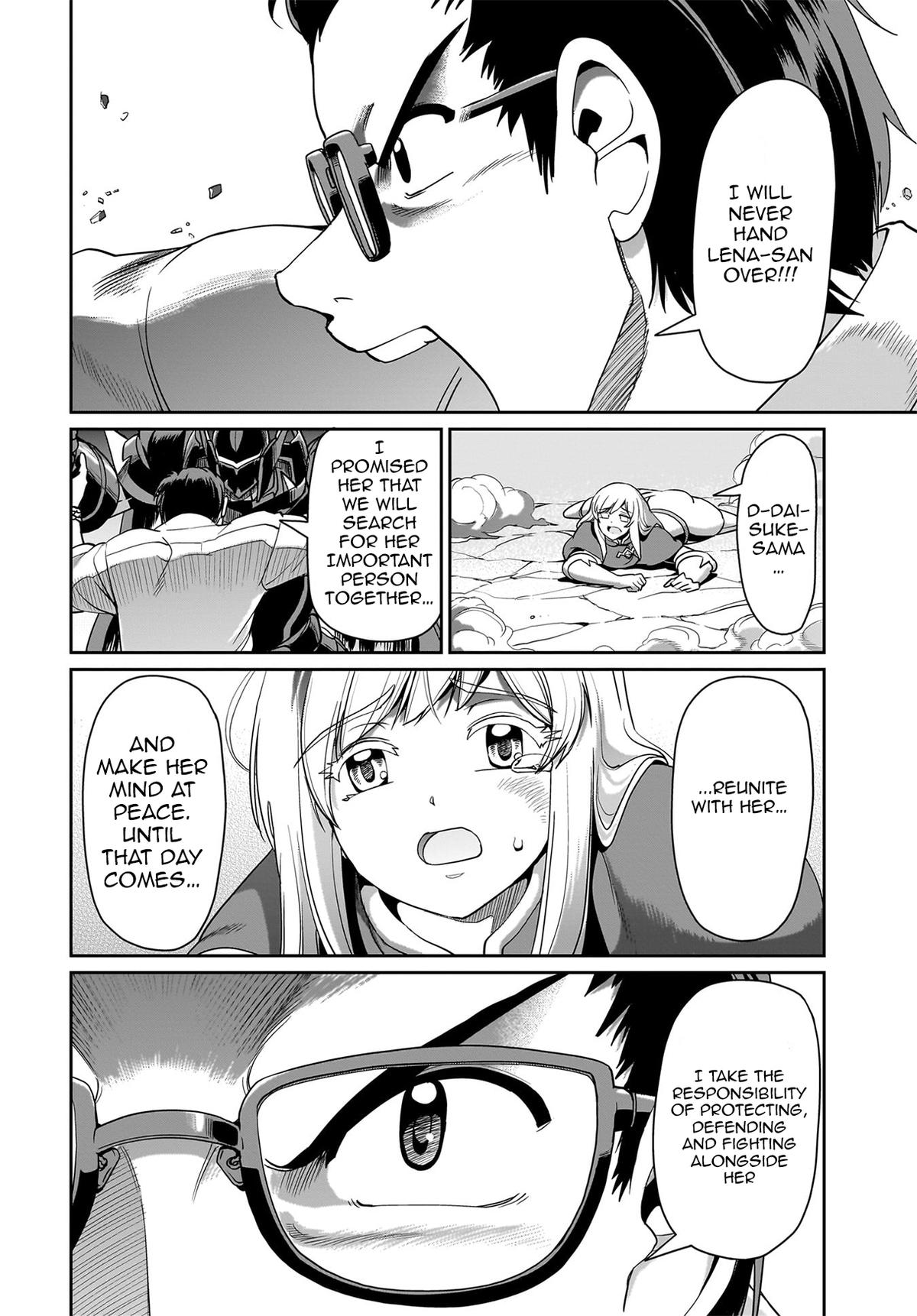 Isekai Shokan Ojisan No Ju Muso Life Sabage Suki Salary Man Ha Kaisha Owari Ni Isekai He Chokuki Suru Chap 26 - Next Chap 27