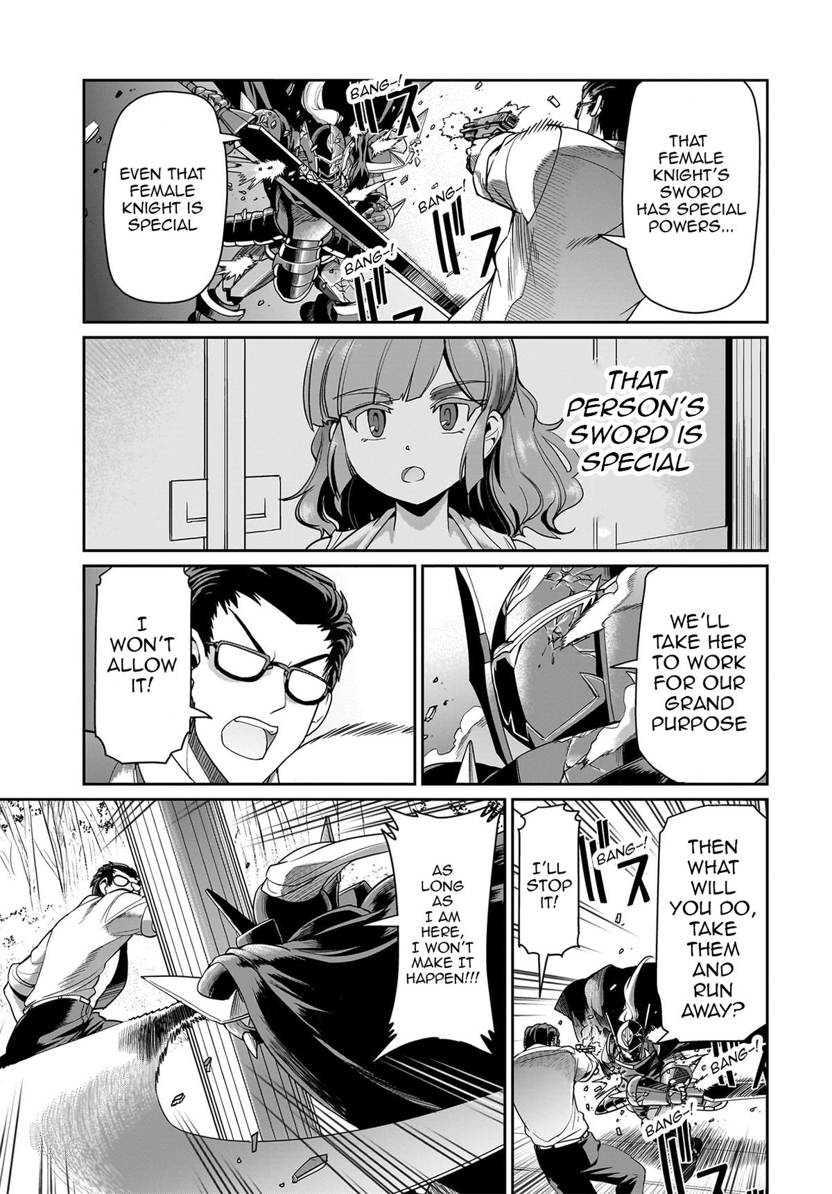 Isekai Shokan Ojisan No Ju Muso Life Sabage Suki Salary Man Ha Kaisha Owari Ni Isekai He Chokuki Suru Chap 26 - Next Chap 27