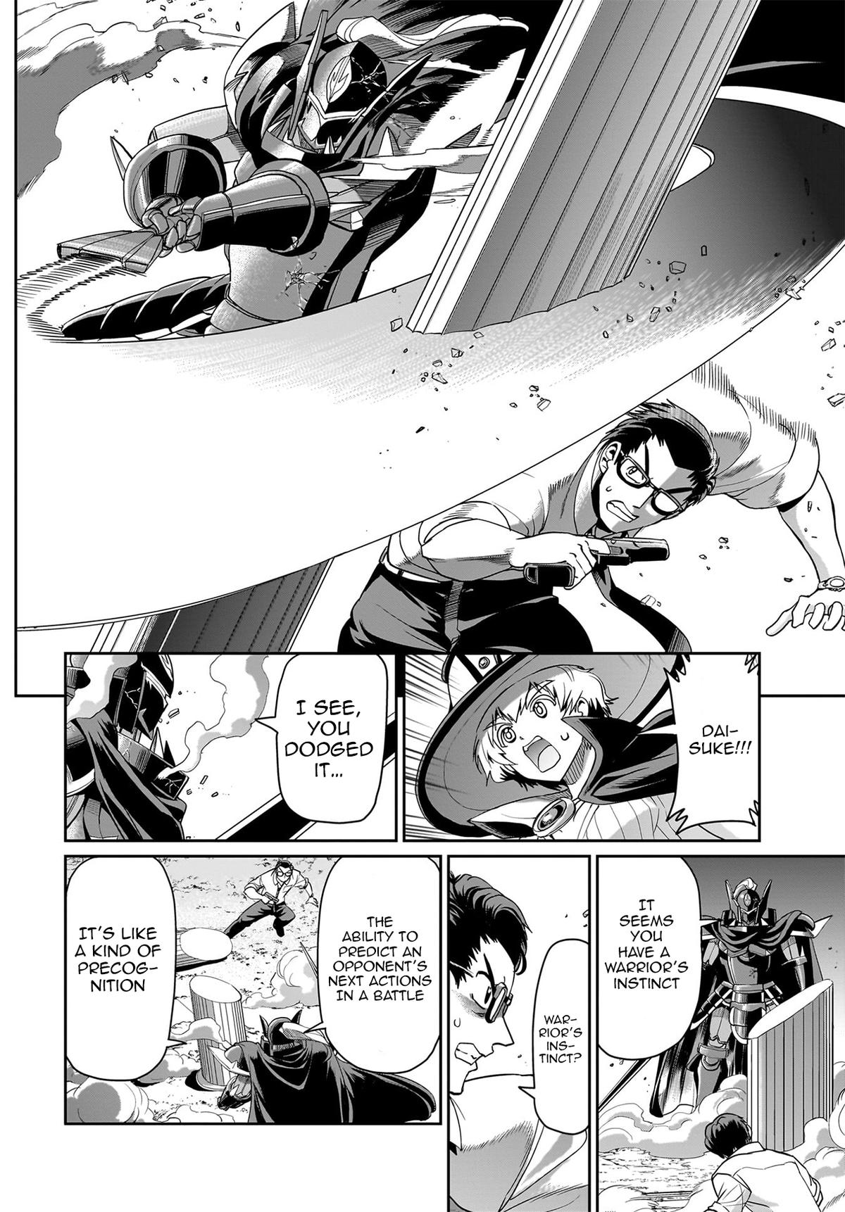 Isekai Shokan Ojisan No Ju Muso Life Sabage Suki Salary Man Ha Kaisha Owari Ni Isekai He Chokuki Suru Chap 26 - Next Chap 27