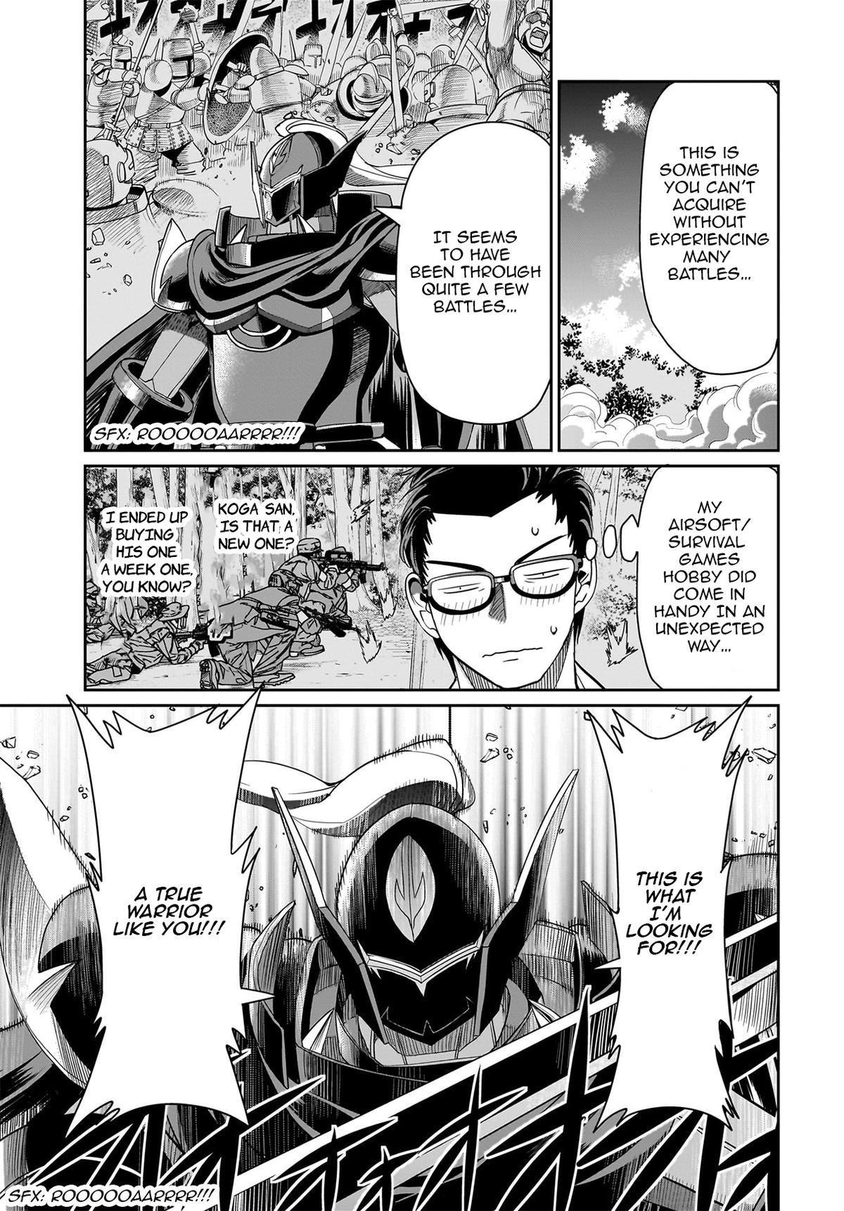 Isekai Shokan Ojisan No Ju Muso Life Sabage Suki Salary Man Ha Kaisha Owari Ni Isekai He Chokuki Suru Chap 26 - Next Chap 27