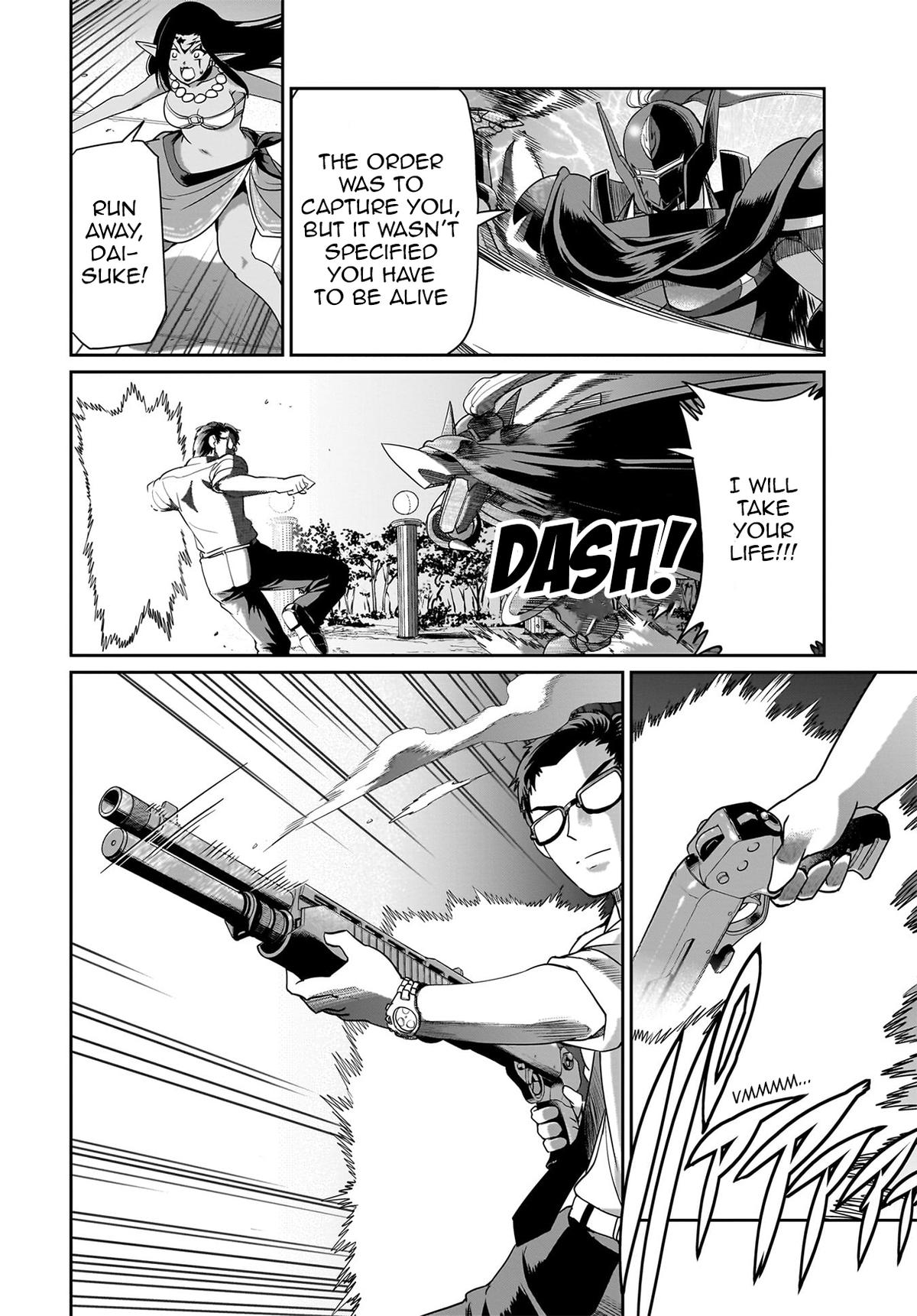 Isekai Shokan Ojisan No Ju Muso Life Sabage Suki Salary Man Ha Kaisha Owari Ni Isekai He Chokuki Suru Chap 26 - Next Chap 27