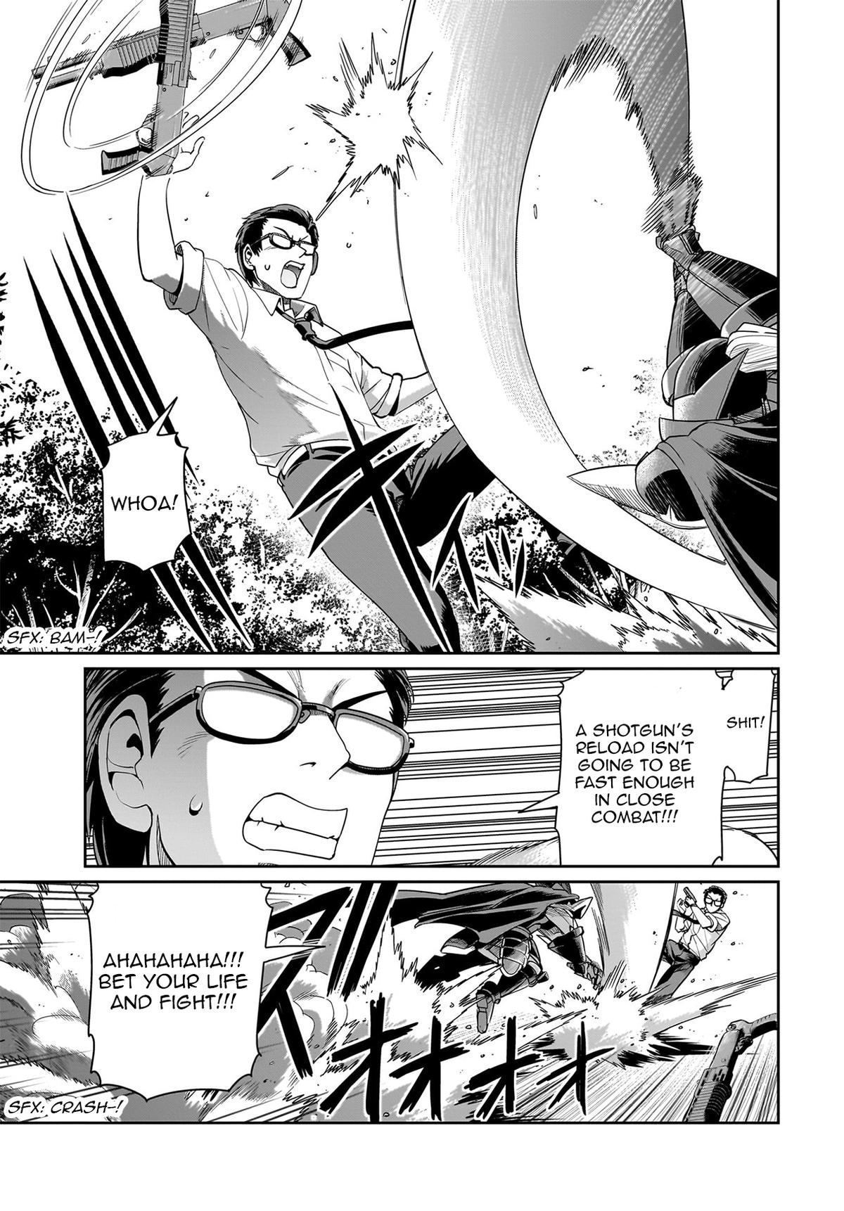 Isekai Shokan Ojisan No Ju Muso Life Sabage Suki Salary Man Ha Kaisha Owari Ni Isekai He Chokuki Suru Chap 26 - Next Chap 27