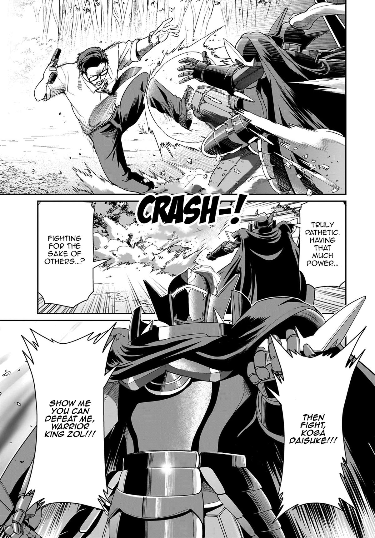 Isekai Shokan Ojisan No Ju Muso Life Sabage Suki Salary Man Ha Kaisha Owari Ni Isekai He Chokuki Suru Chap 26 - Next Chap 27