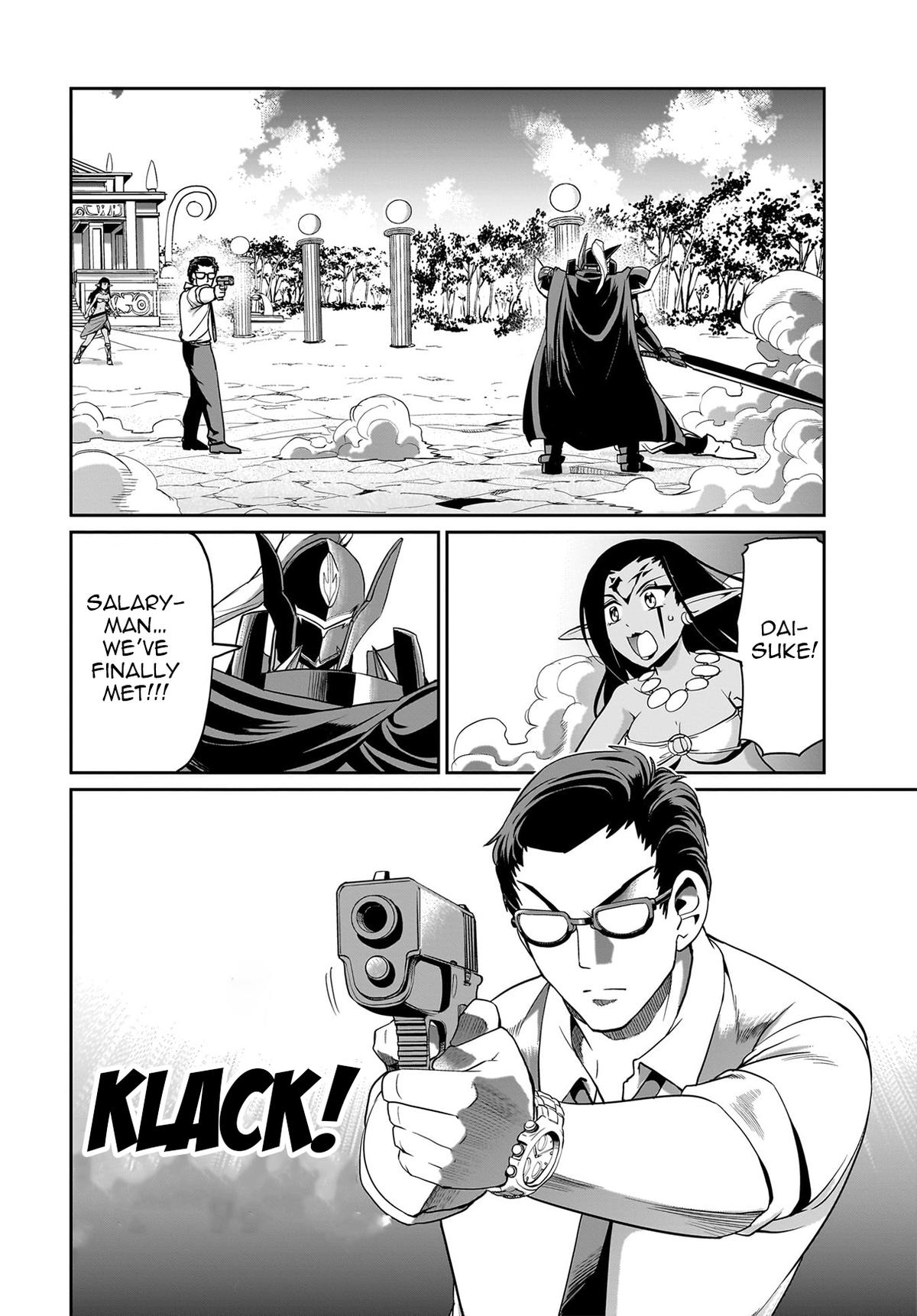 Isekai Shokan Ojisan No Ju Muso Life Sabage Suki Salary Man Ha Kaisha Owari Ni Isekai He Chokuki Suru Chap 26 - Next Chap 27