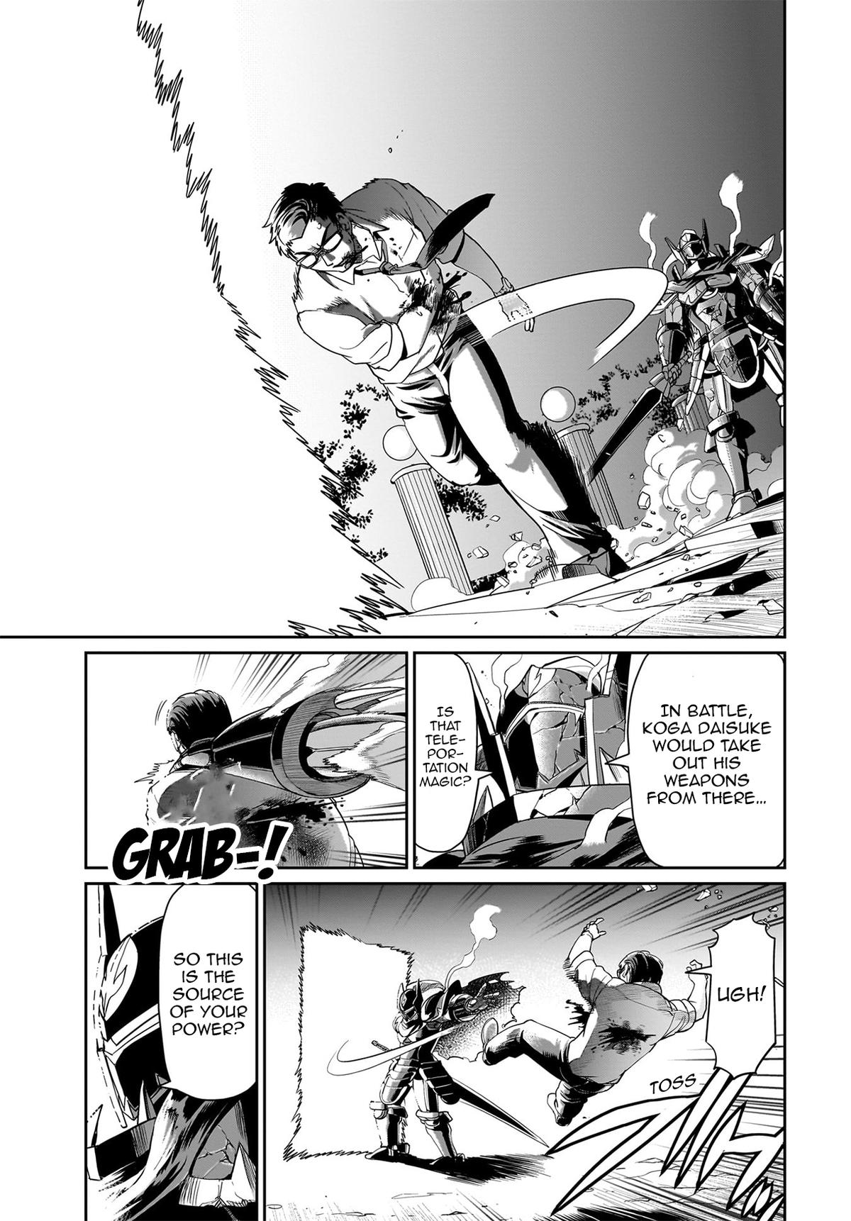 Isekai Shokan Ojisan No Ju Muso Life Sabage Suki Salary Man Ha Kaisha Owari Ni Isekai He Chokuki Suru Chap 28 - Next Chap 29