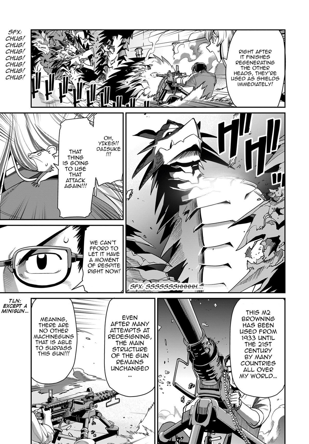 Isekai Shokan Ojisan No Ju Muso Life Sabage Suki Salary Man Ha Kaisha Owari Ni Isekai He Chokuki Suru Chap 20 - Next Chap 21