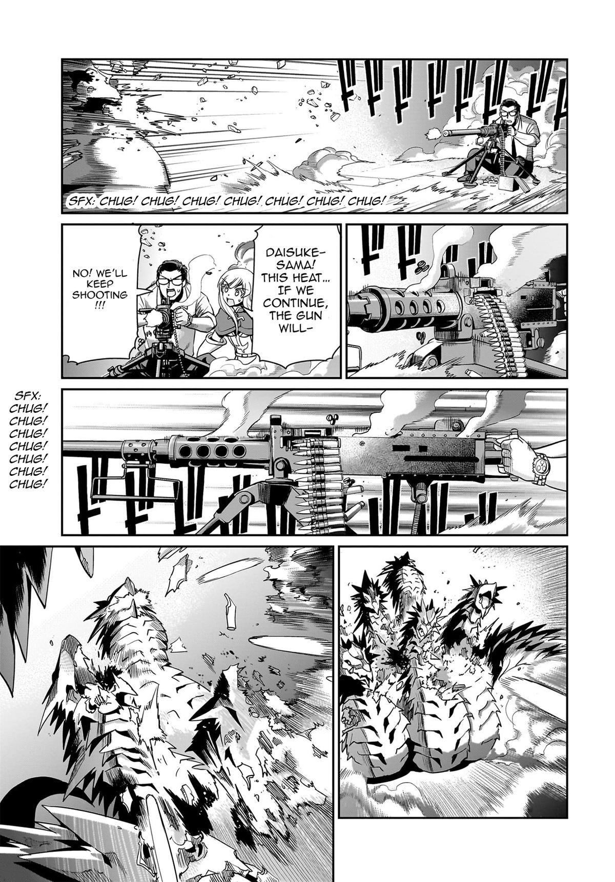 Isekai Shokan Ojisan No Ju Muso Life Sabage Suki Salary Man Ha Kaisha Owari Ni Isekai He Chokuki Suru Chap 20 - Next Chap 21