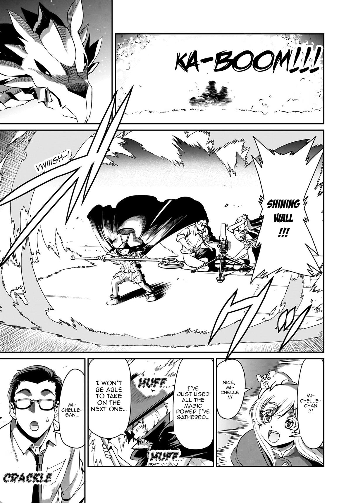 Isekai Shokan Ojisan No Ju Muso Life Sabage Suki Salary Man Ha Kaisha Owari Ni Isekai He Chokuki Suru Chap 20 - Next Chap 21
