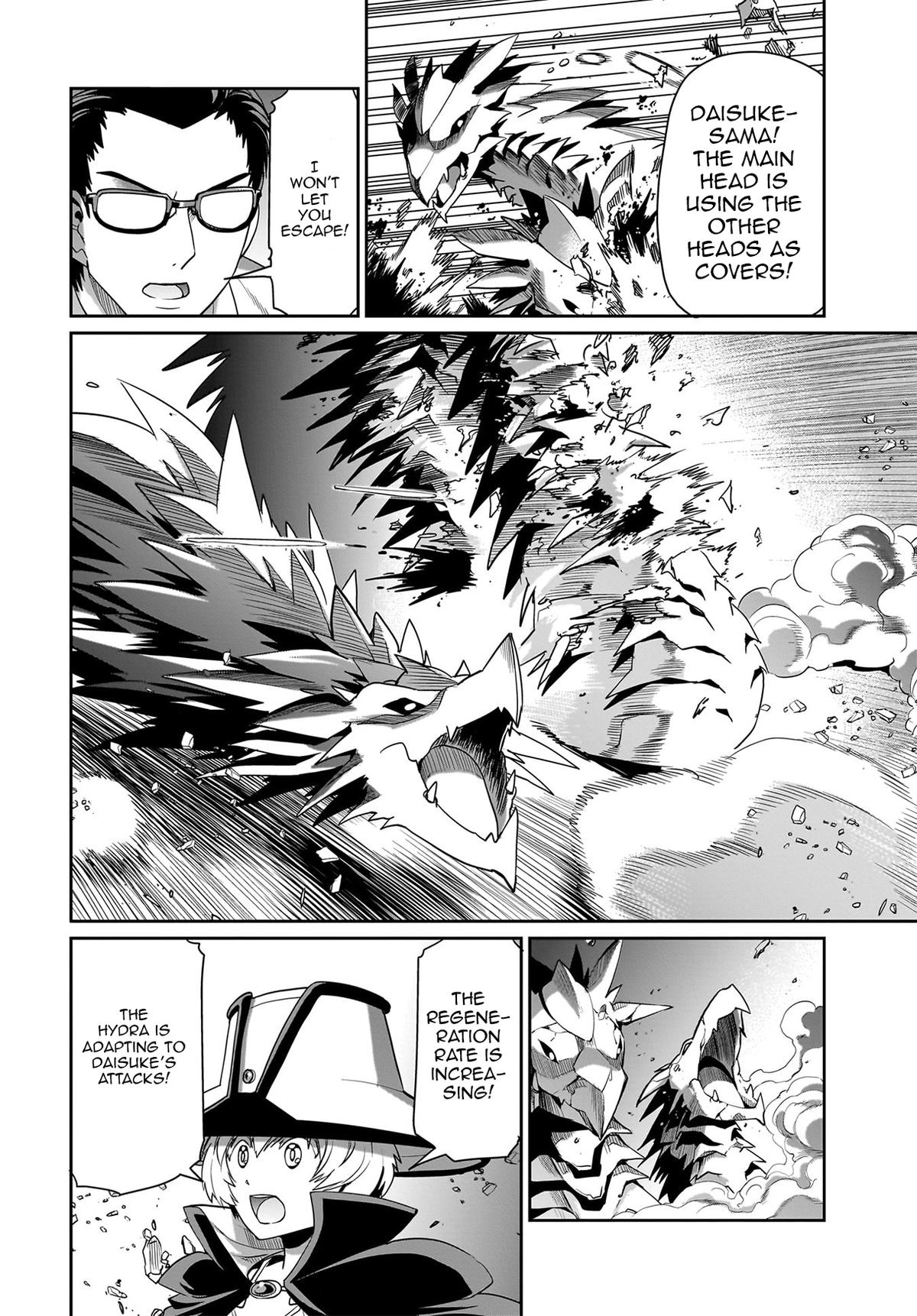 Isekai Shokan Ojisan No Ju Muso Life Sabage Suki Salary Man Ha Kaisha Owari Ni Isekai He Chokuki Suru Chap 20 - Next Chap 21