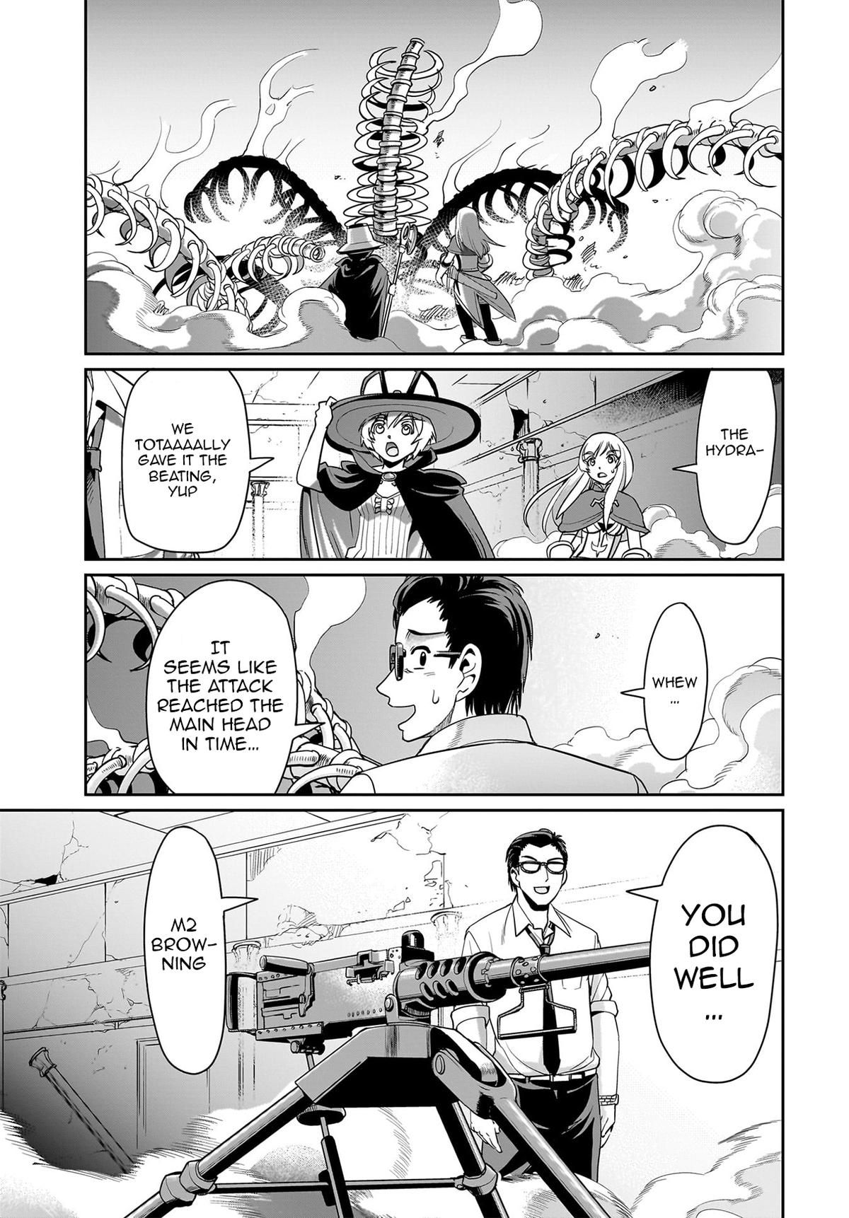 Isekai Shokan Ojisan No Ju Muso Life Sabage Suki Salary Man Ha Kaisha Owari Ni Isekai He Chokuki Suru Chap 20 - Next Chap 21
