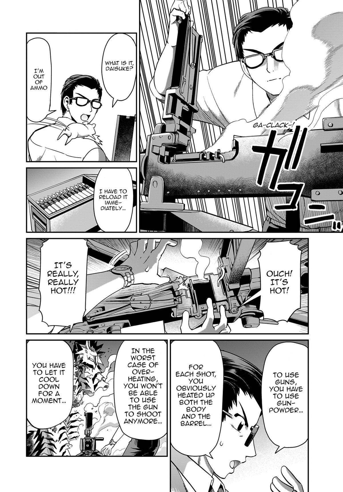 Isekai Shokan Ojisan No Ju Muso Life Sabage Suki Salary Man Ha Kaisha Owari Ni Isekai He Chokuki Suru Chap 20 - Next Chap 21
