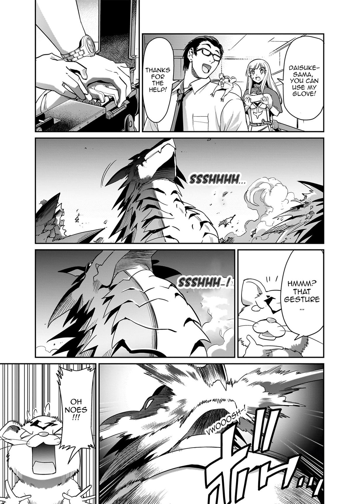 Isekai Shokan Ojisan No Ju Muso Life Sabage Suki Salary Man Ha Kaisha Owari Ni Isekai He Chokuki Suru Chap 20 - Next Chap 21