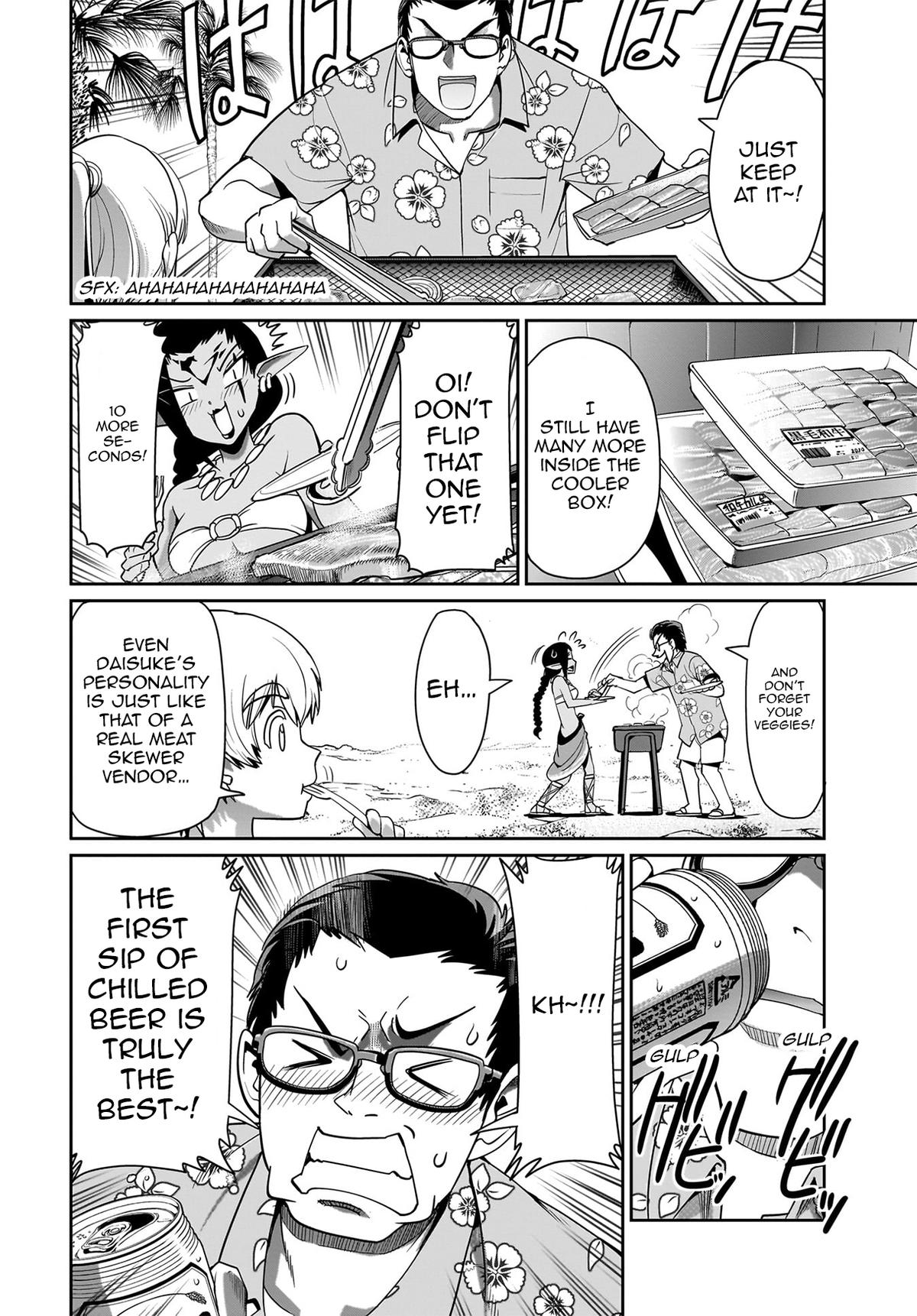Isekai Shokan Ojisan No Ju Muso Life Sabage Suki Salary Man Ha Kaisha Owari Ni Isekai He Chokuki Suru Chap 21 - Next Chap 22