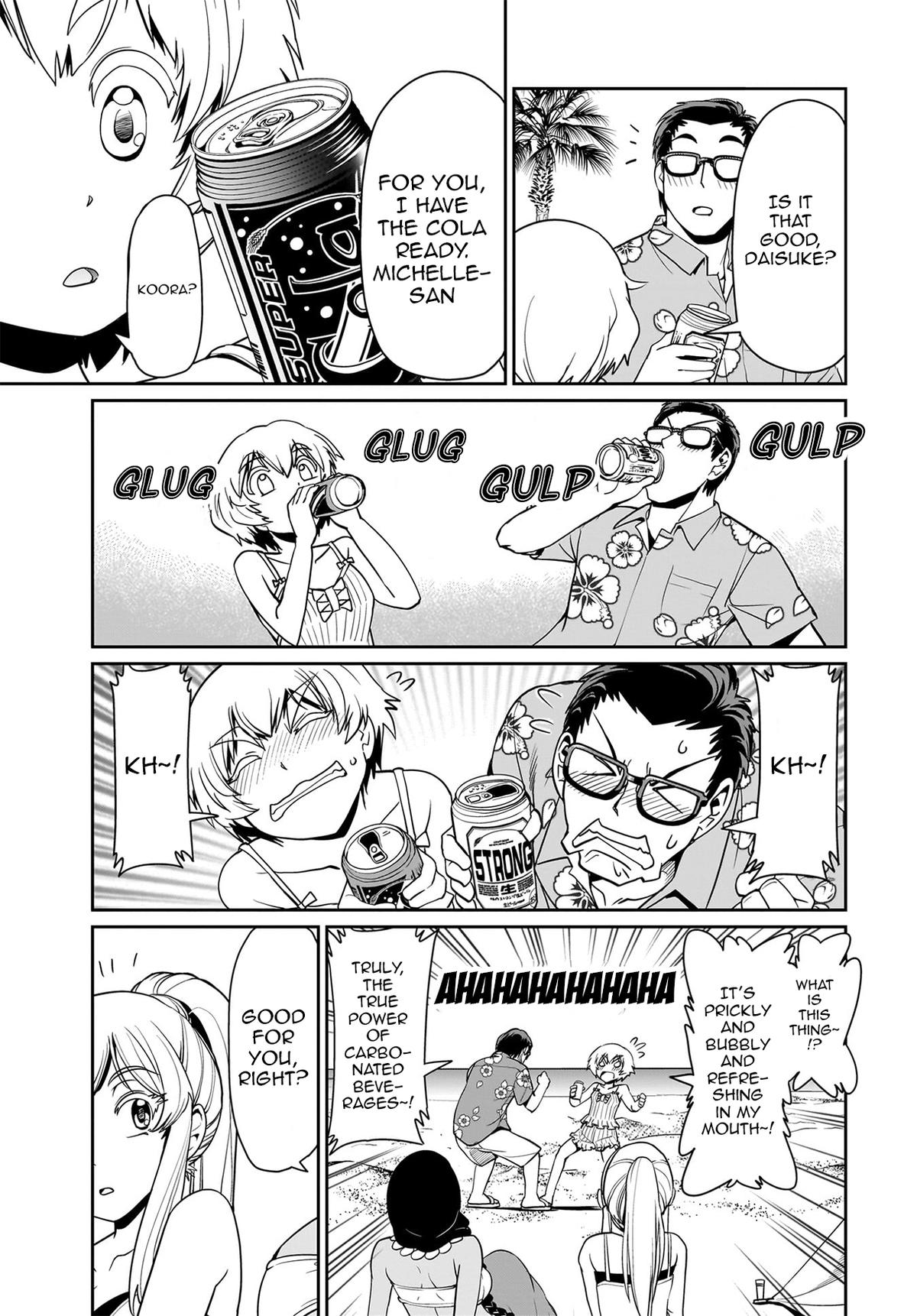 Isekai Shokan Ojisan No Ju Muso Life Sabage Suki Salary Man Ha Kaisha Owari Ni Isekai He Chokuki Suru Chap 21 - Next Chap 22
