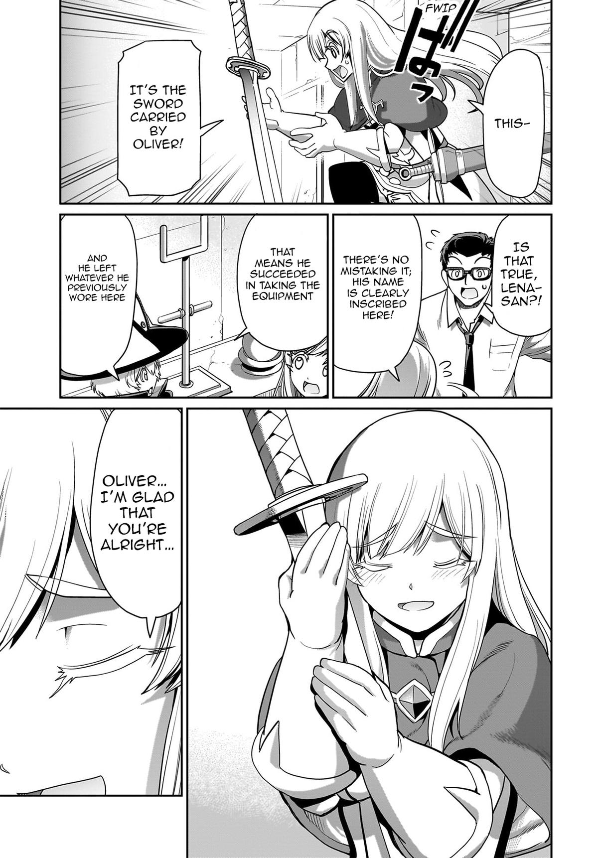 Isekai Shokan Ojisan No Ju Muso Life Sabage Suki Salary Man Ha Kaisha Owari Ni Isekai He Chokuki Suru Chap 21 - Next Chap 22