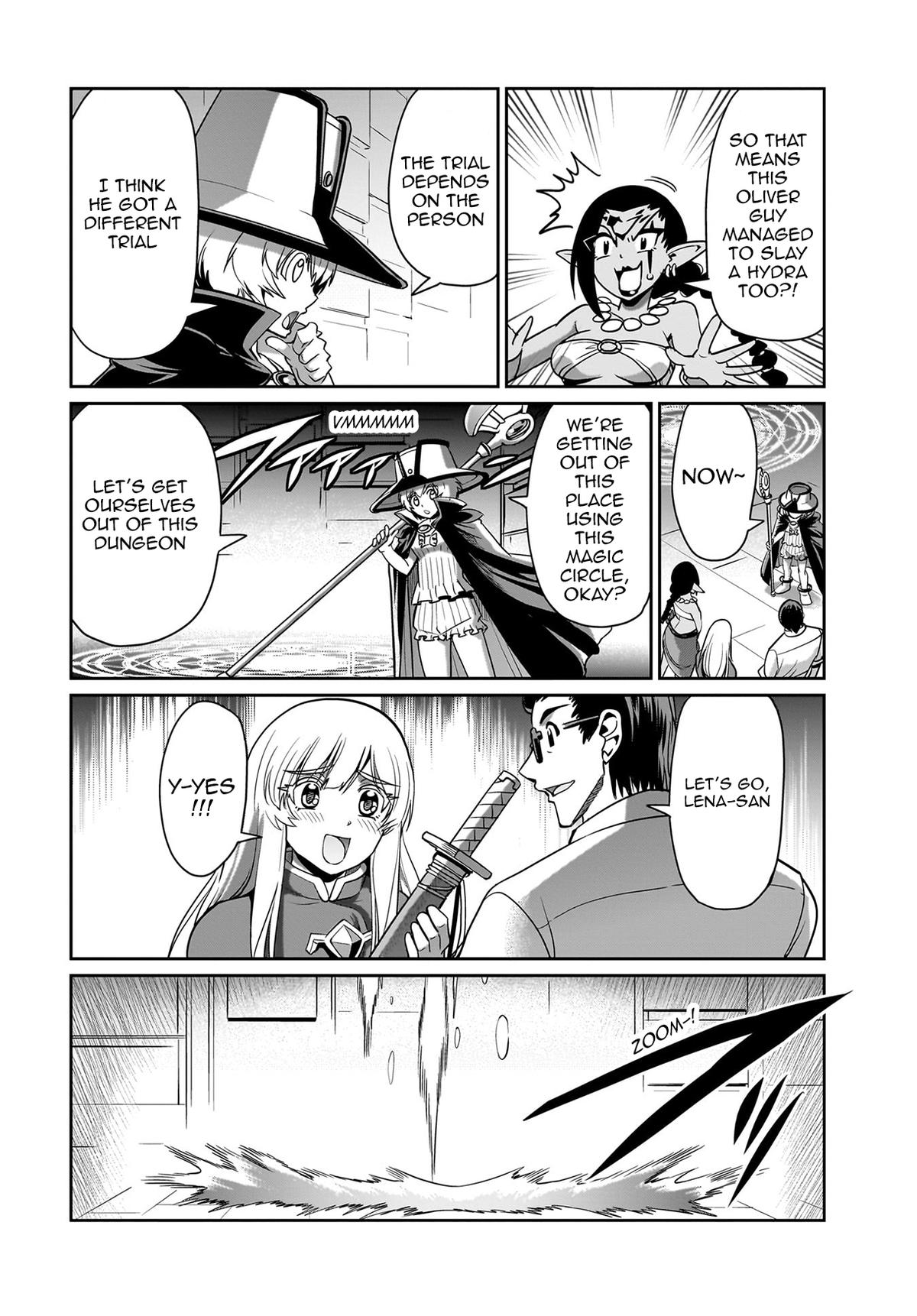 Isekai Shokan Ojisan No Ju Muso Life Sabage Suki Salary Man Ha Kaisha Owari Ni Isekai He Chokuki Suru Chap 21 - Next Chap 22
