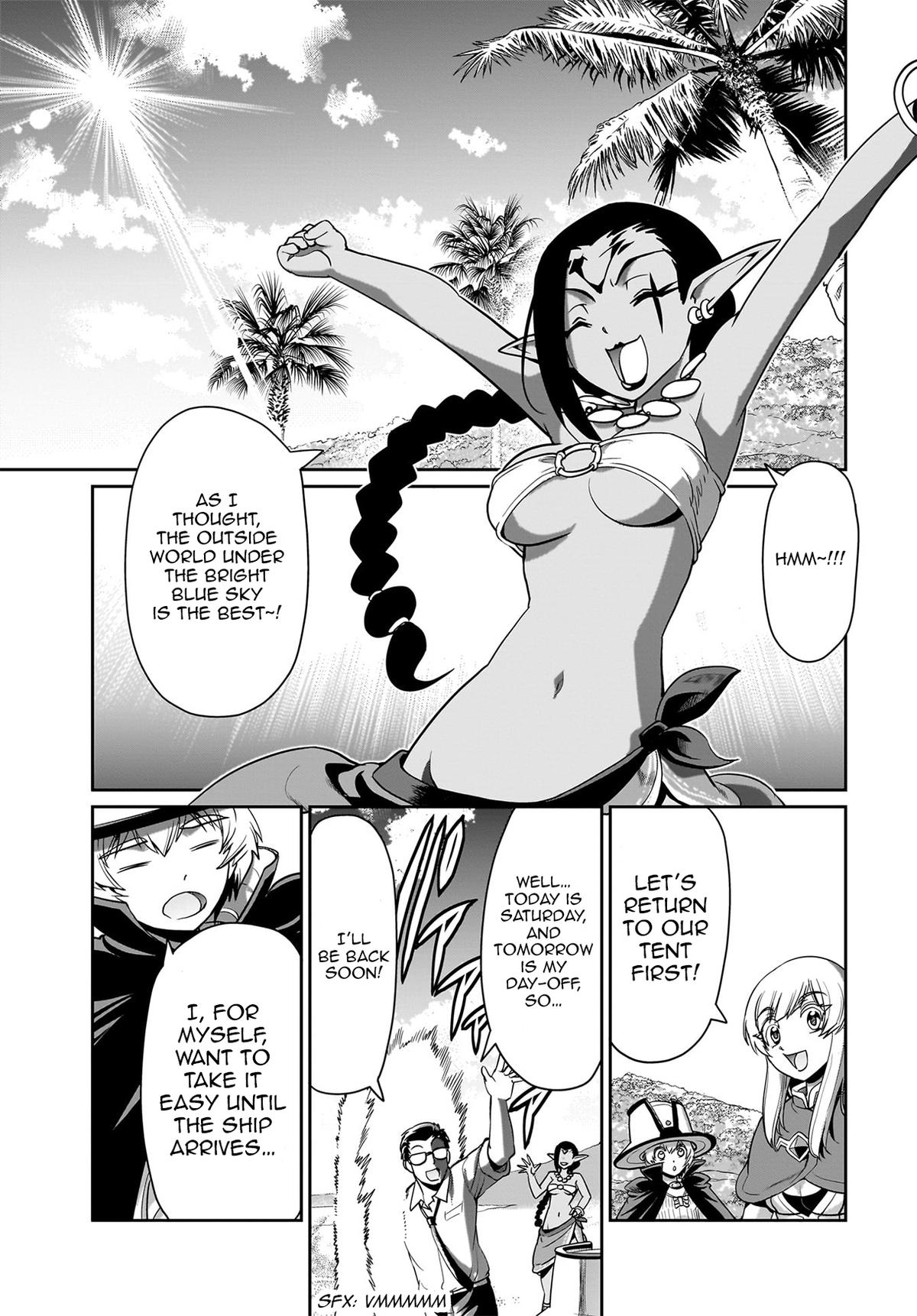 Isekai Shokan Ojisan No Ju Muso Life Sabage Suki Salary Man Ha Kaisha Owari Ni Isekai He Chokuki Suru Chap 21 - Next Chap 22