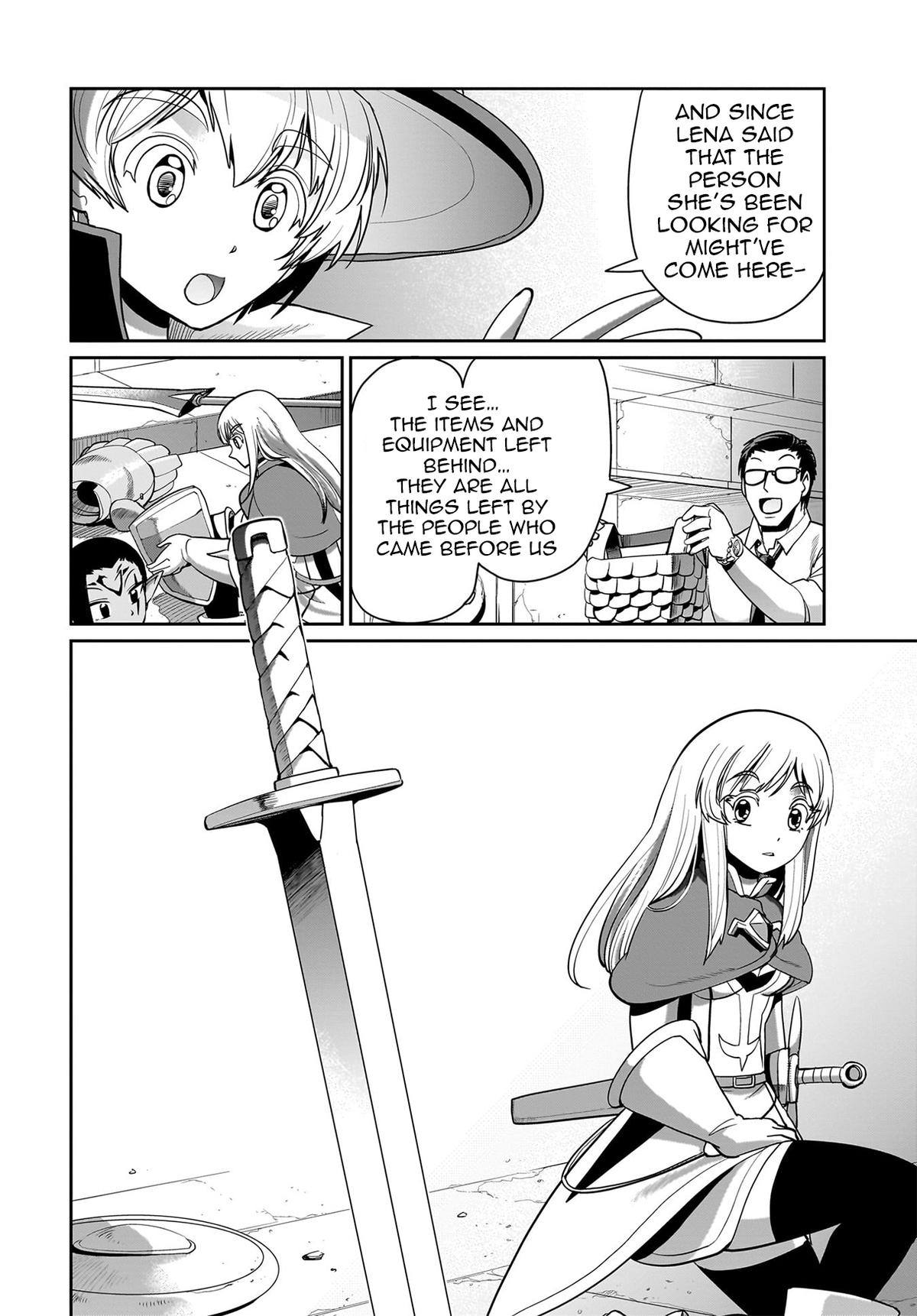 Isekai Shokan Ojisan No Ju Muso Life Sabage Suki Salary Man Ha Kaisha Owari Ni Isekai He Chokuki Suru Chap 21 - Next Chap 22