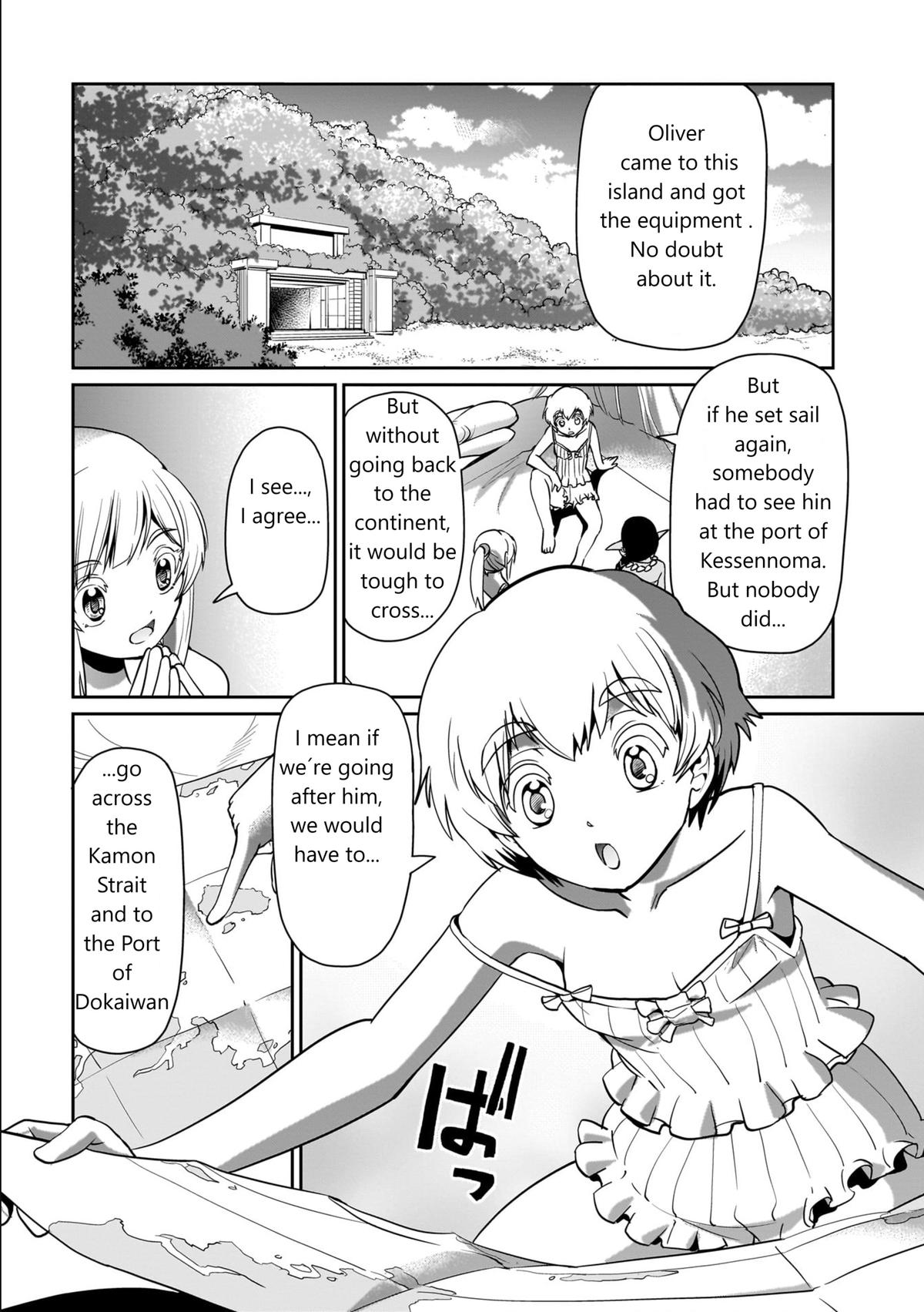 Isekai Shokan Ojisan No Ju Muso Life Sabage Suki Salary Man Ha Kaisha Owari Ni Isekai He Chokuki Suru Chap 22 - Next Chap 23