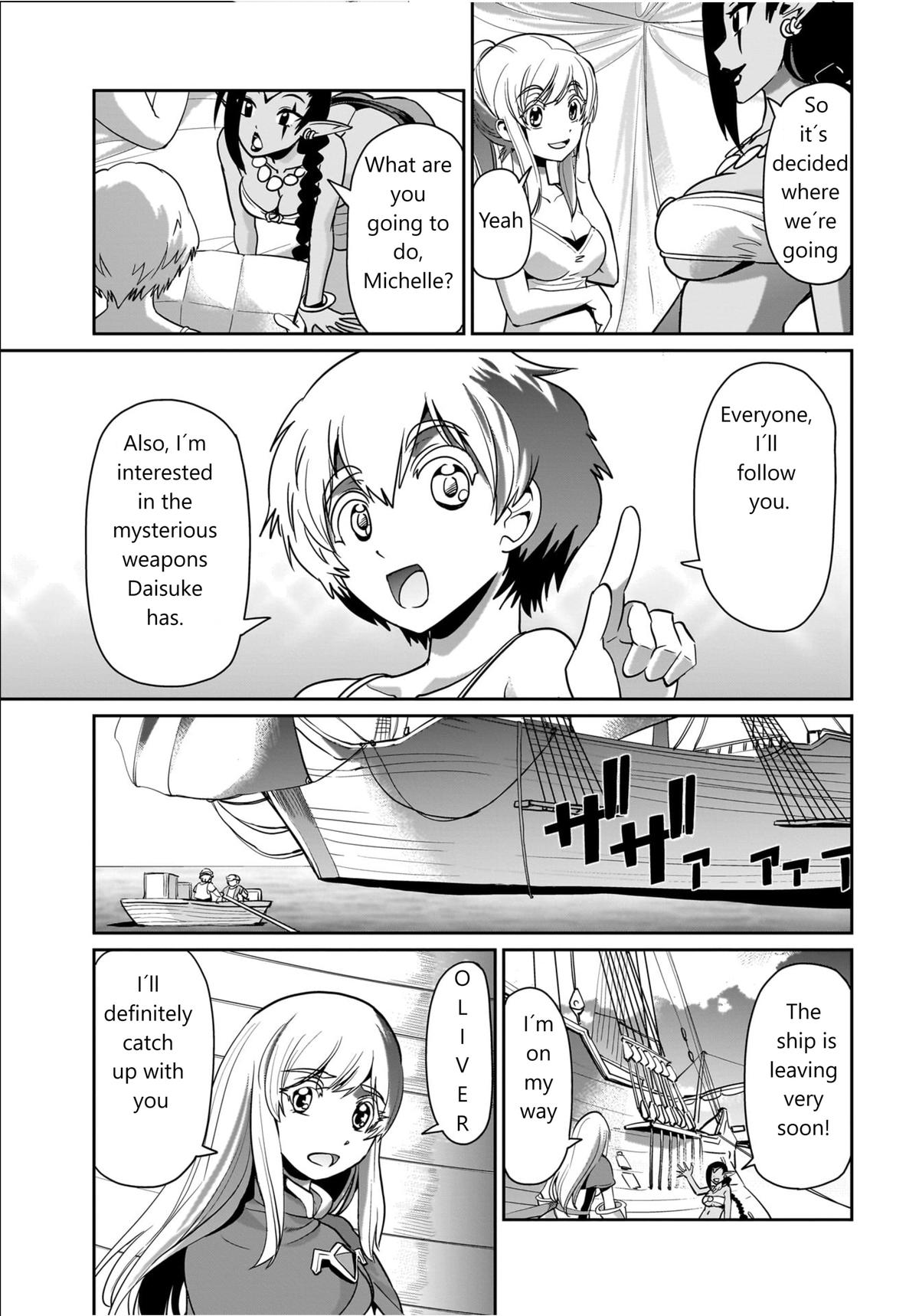 Isekai Shokan Ojisan No Ju Muso Life Sabage Suki Salary Man Ha Kaisha Owari Ni Isekai He Chokuki Suru Chap 22 - Next Chap 23