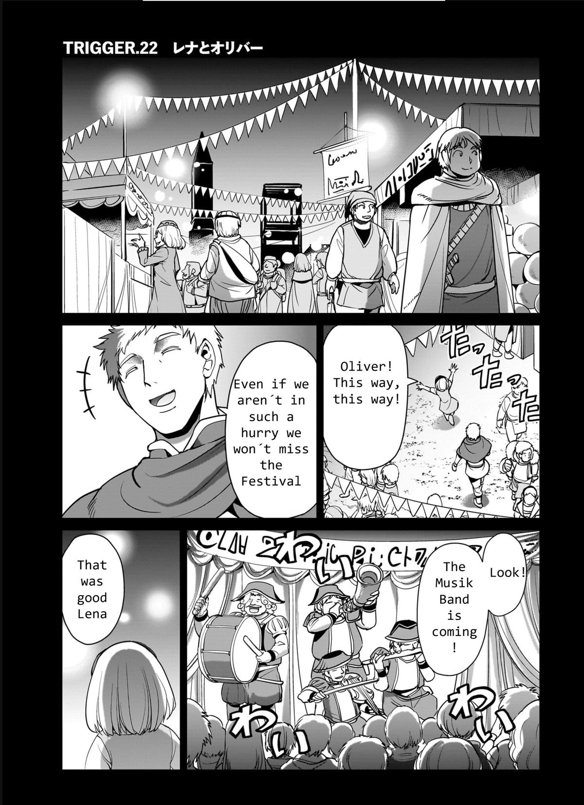 Isekai Shokan Ojisan No Ju Muso Life Sabage Suki Salary Man Ha Kaisha Owari Ni Isekai He Chokuki Suru Chap 22 - Next Chap 23