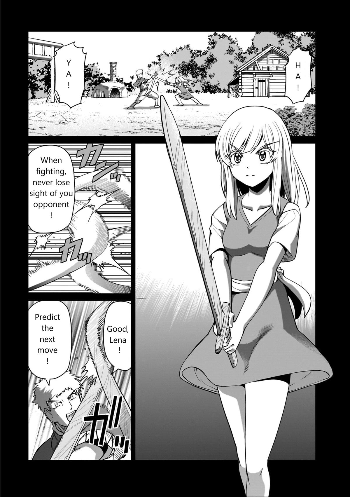 Isekai Shokan Ojisan No Ju Muso Life Sabage Suki Salary Man Ha Kaisha Owari Ni Isekai He Chokuki Suru Chap 22 - Next Chap 23