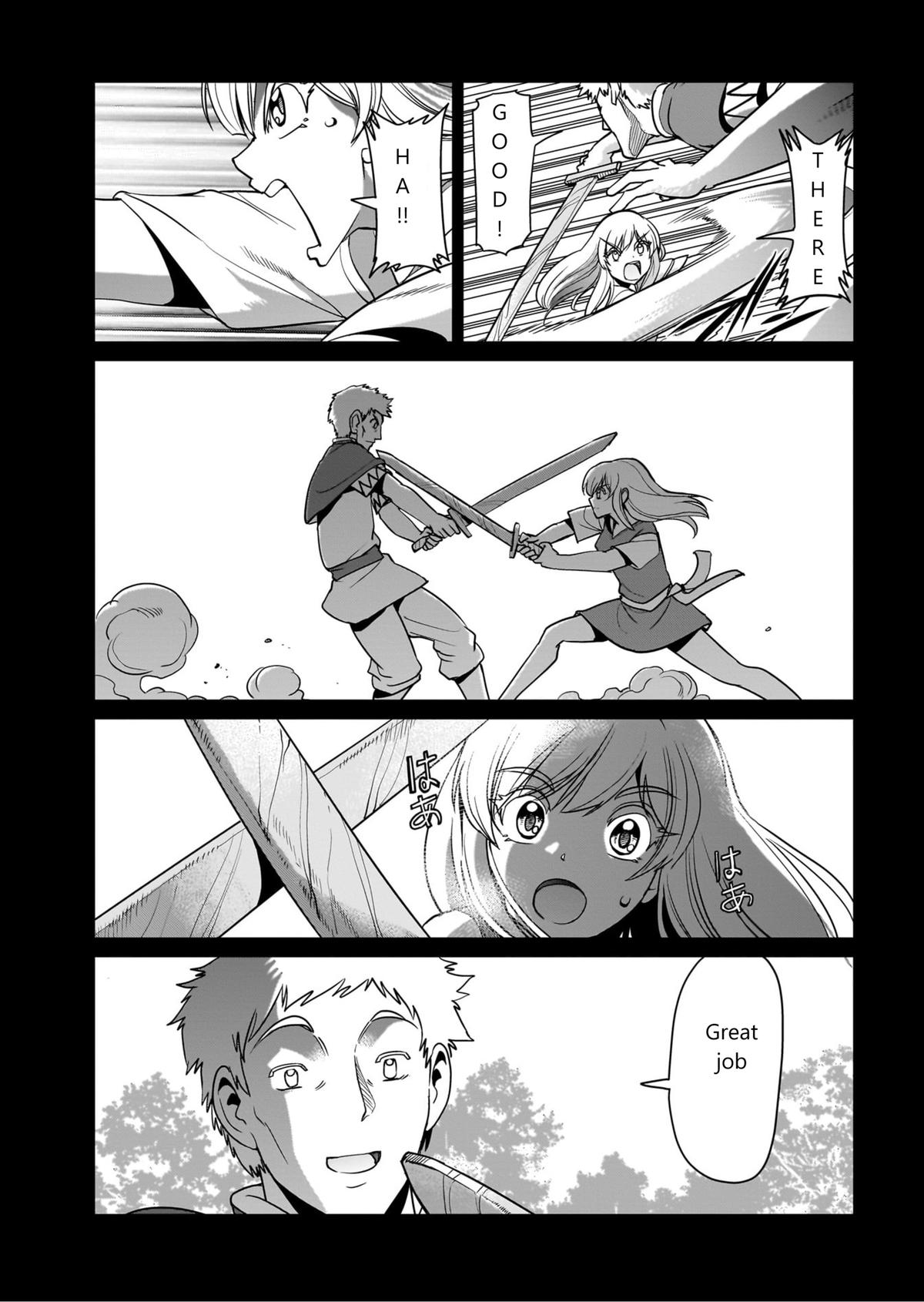 Isekai Shokan Ojisan No Ju Muso Life Sabage Suki Salary Man Ha Kaisha Owari Ni Isekai He Chokuki Suru Chap 22 - Next Chap 23