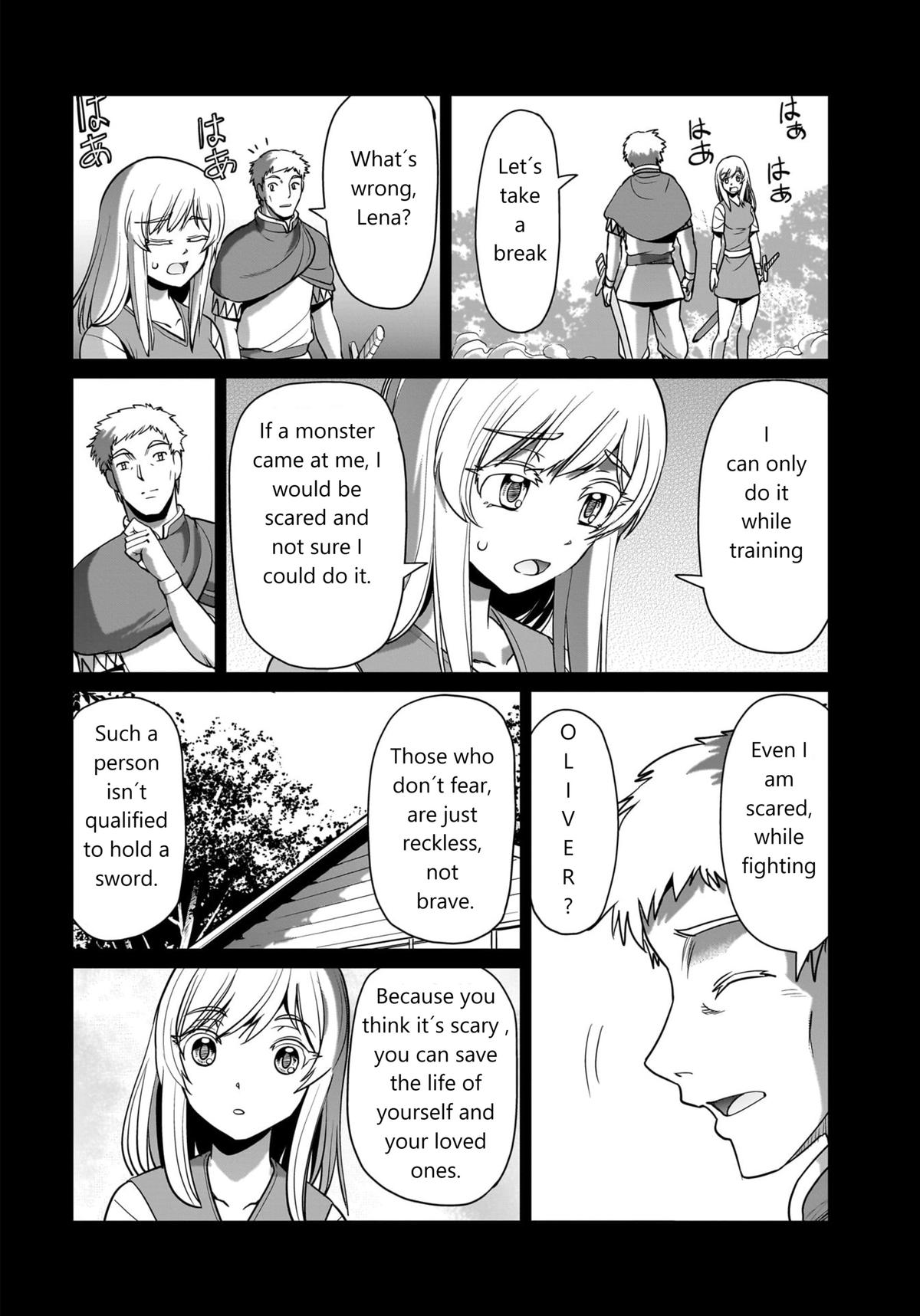 Isekai Shokan Ojisan No Ju Muso Life Sabage Suki Salary Man Ha Kaisha Owari Ni Isekai He Chokuki Suru Chap 22 - Next Chap 23