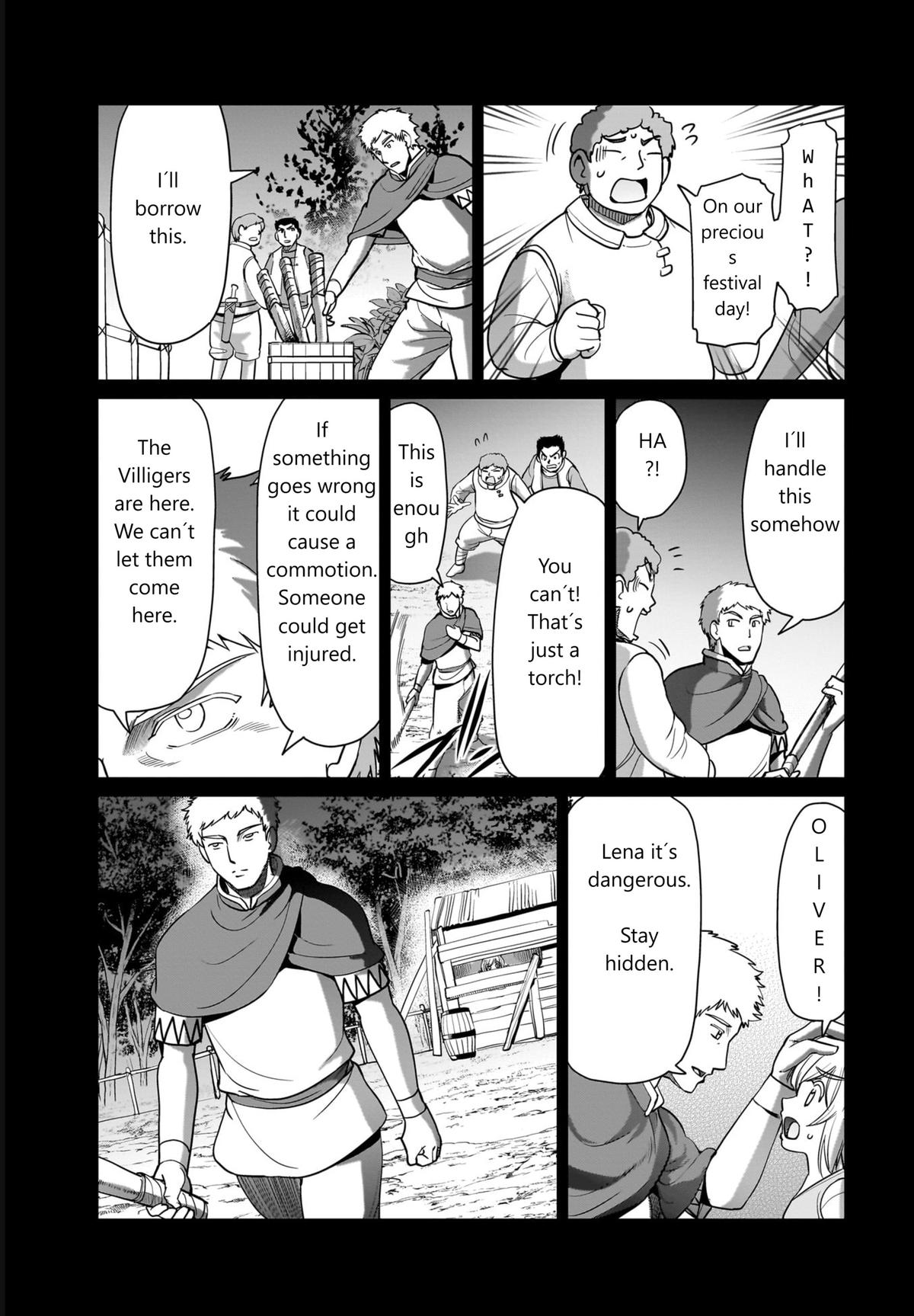 Isekai Shokan Ojisan No Ju Muso Life Sabage Suki Salary Man Ha Kaisha Owari Ni Isekai He Chokuki Suru Chap 22 - Next Chap 23