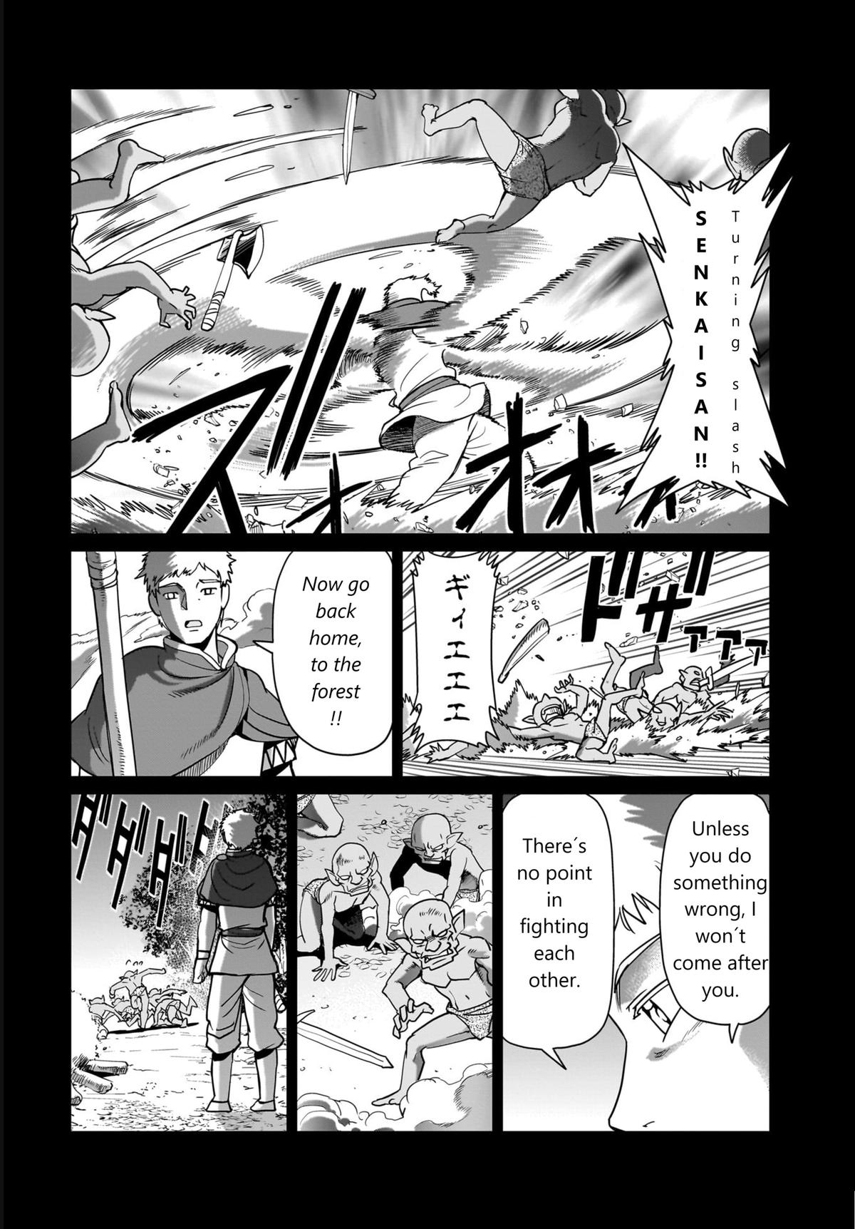 Isekai Shokan Ojisan No Ju Muso Life Sabage Suki Salary Man Ha Kaisha Owari Ni Isekai He Chokuki Suru Chap 22 - Next Chap 23