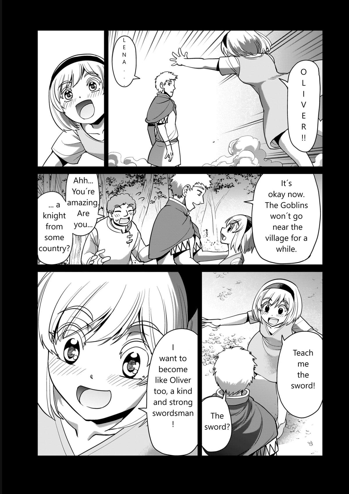 Isekai Shokan Ojisan No Ju Muso Life Sabage Suki Salary Man Ha Kaisha Owari Ni Isekai He Chokuki Suru Chap 22 - Next Chap 23