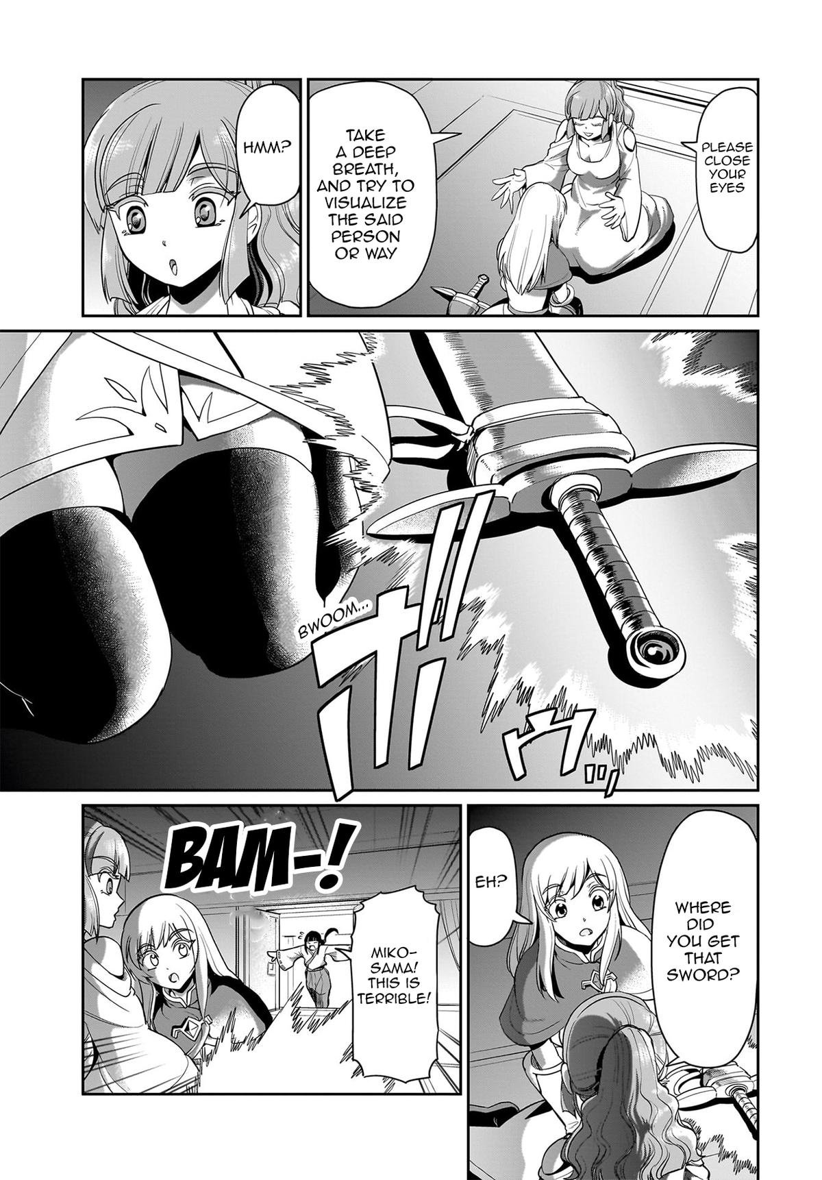Isekai Shokan Ojisan No Ju Muso Life Sabage Suki Salary Man Ha Kaisha Owari Ni Isekai He Chokuki Suru Chap 23 - Next Chap 24