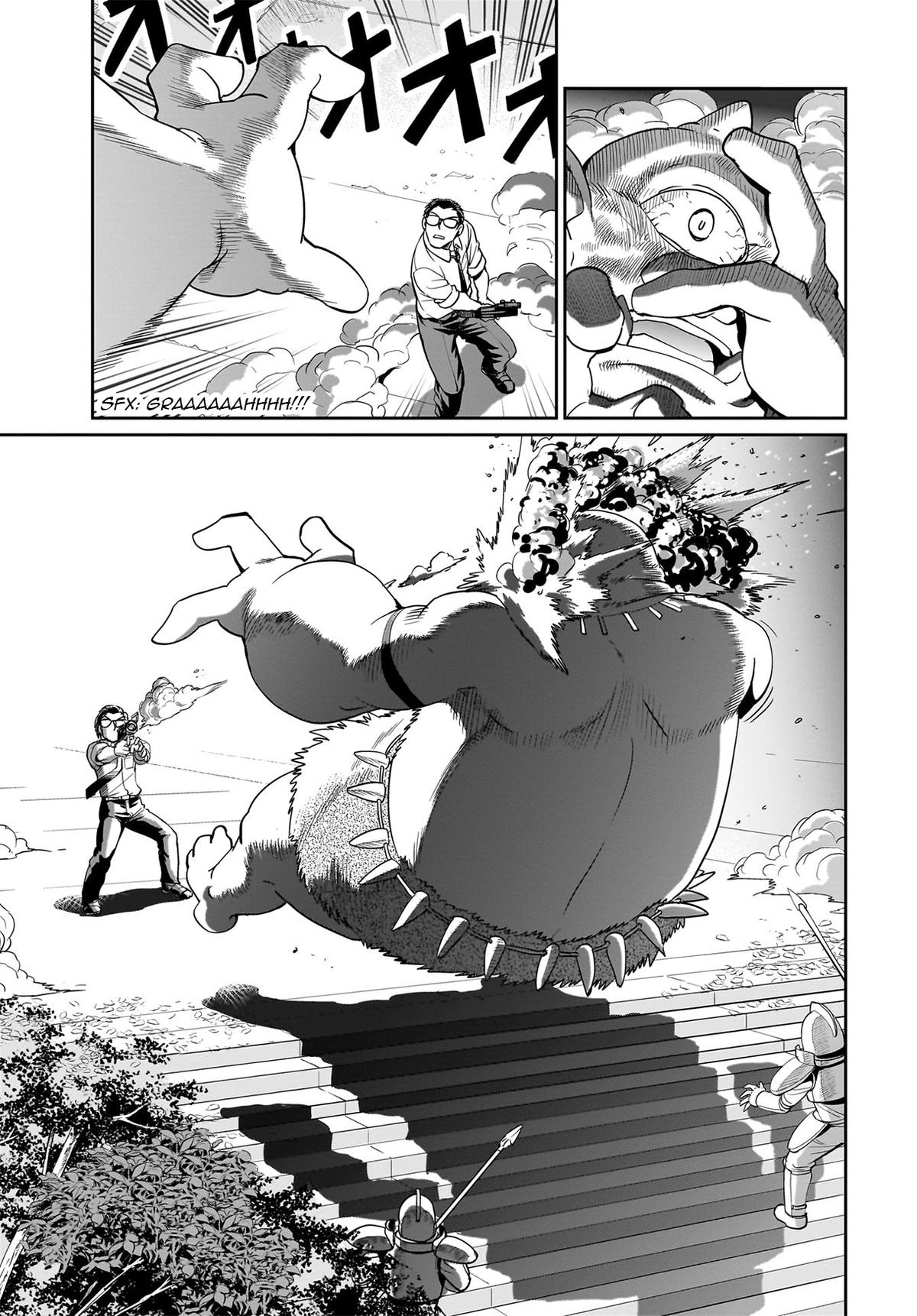 Isekai Shokan Ojisan No Ju Muso Life Sabage Suki Salary Man Ha Kaisha Owari Ni Isekai He Chokuki Suru Chap 23 - Next Chap 24
